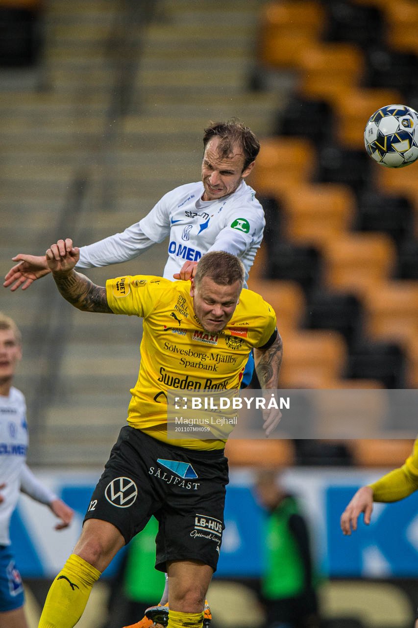 IFK Norrköpings Lars Krogh Gerson och Mjällbys David