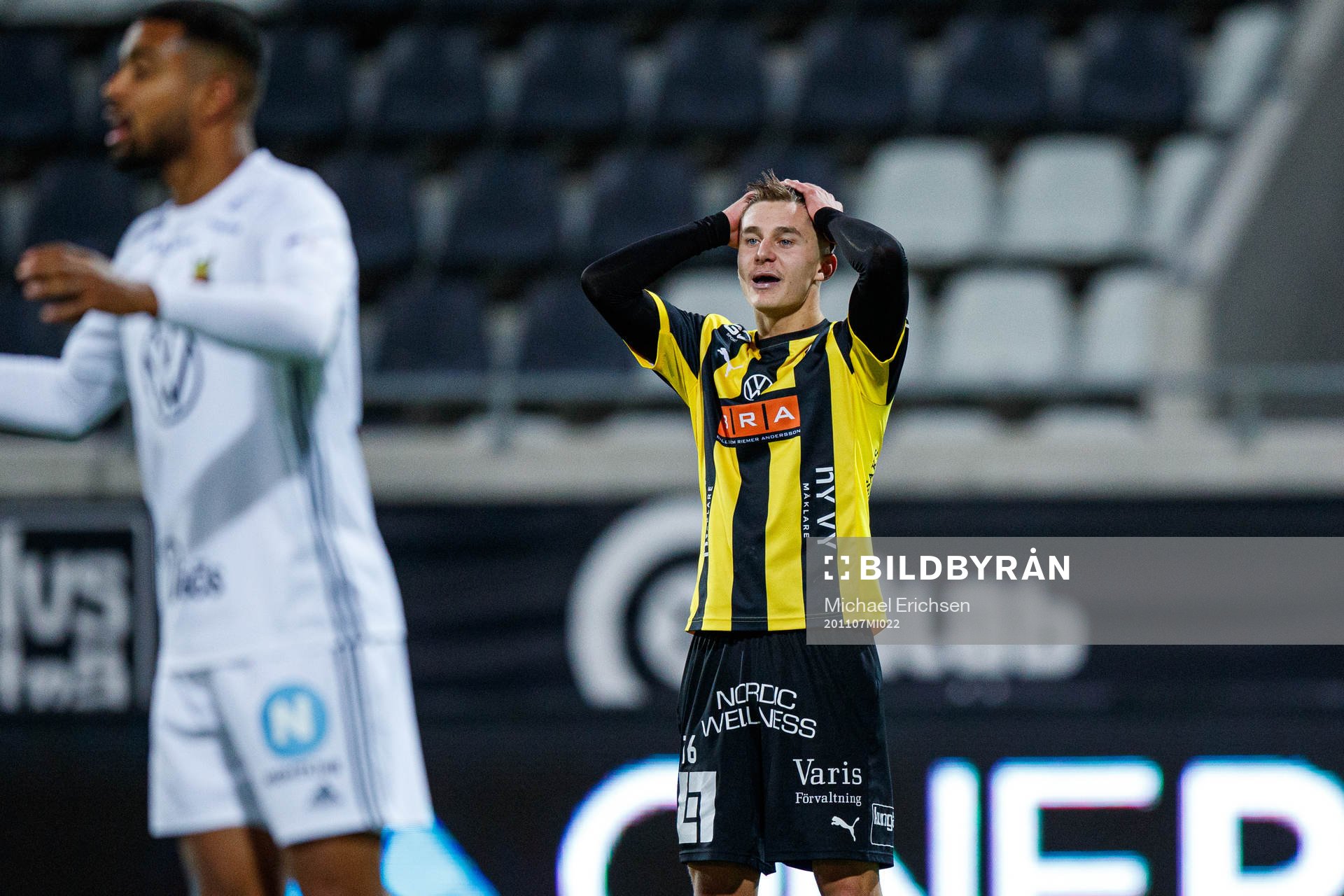 Häckens Leo Bengtsson deppar