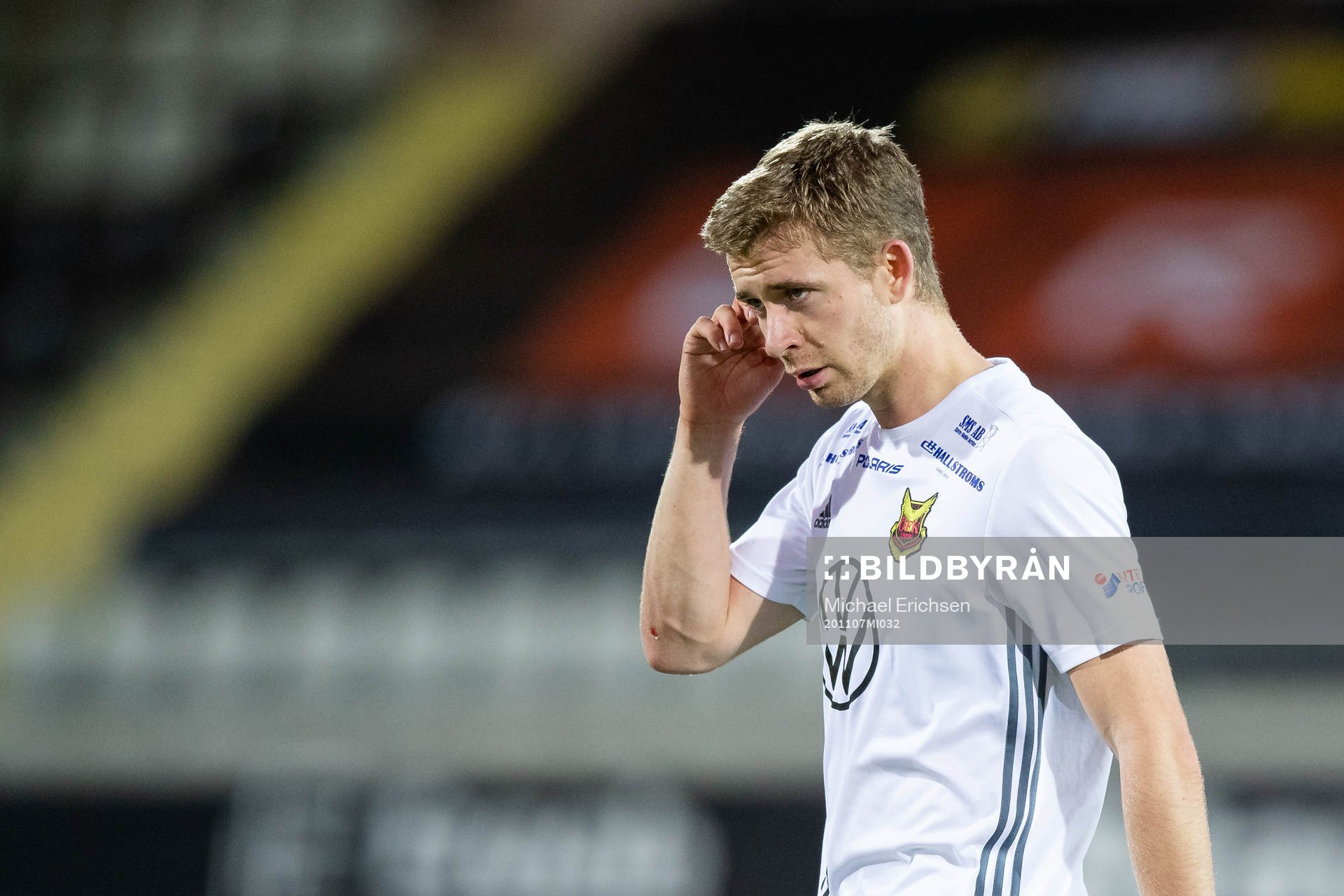 Östersunds Ludvig Fritzson deppar