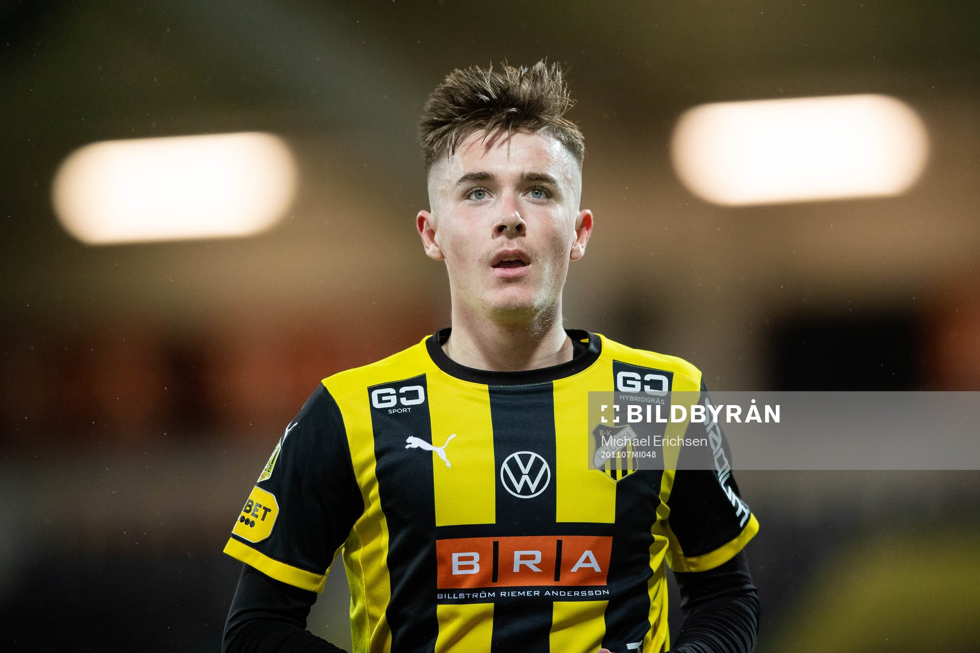 Häckens Patrik Wålemark