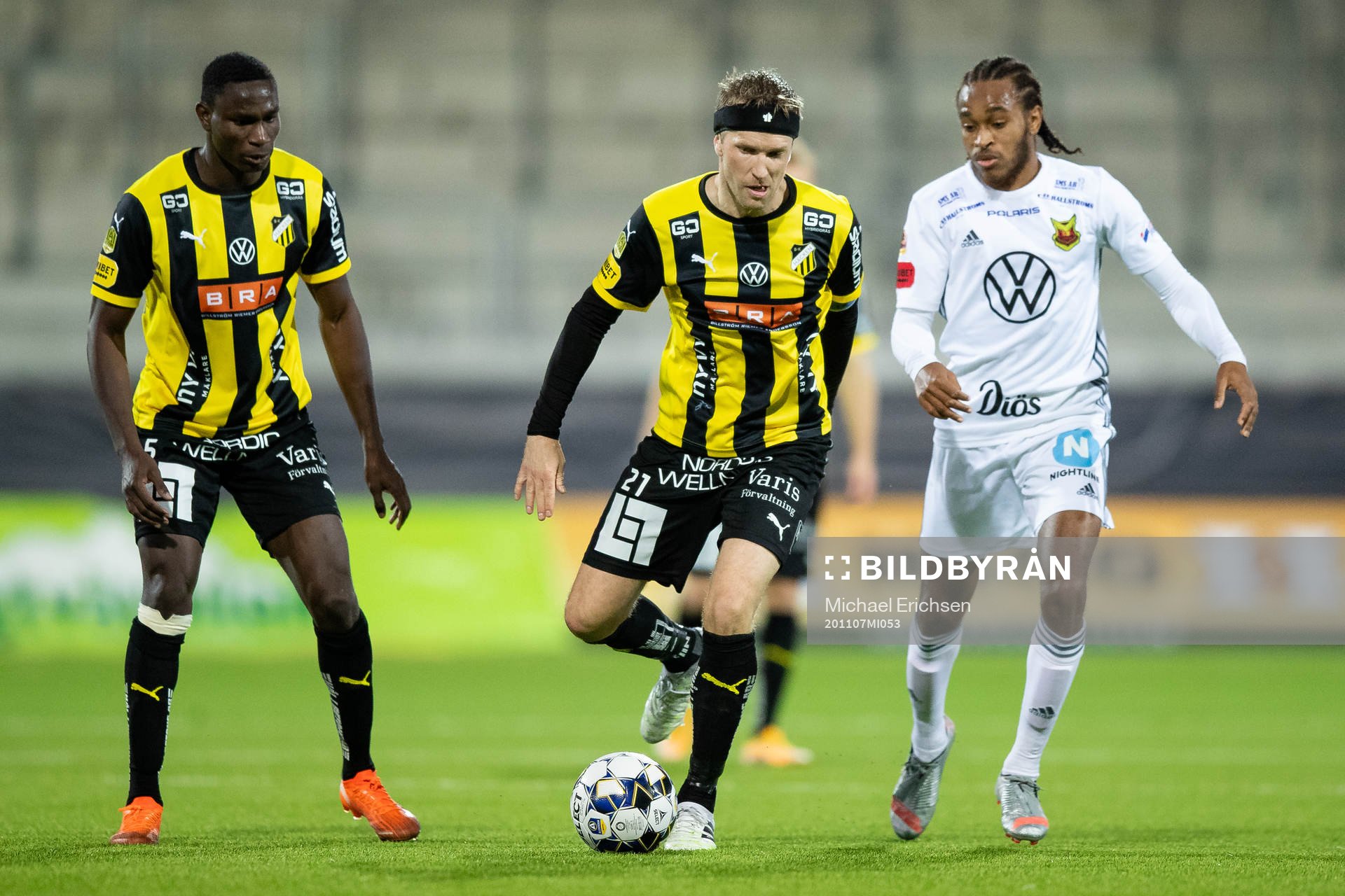Häckens Rasmus Lindgren och Östersunds Francis