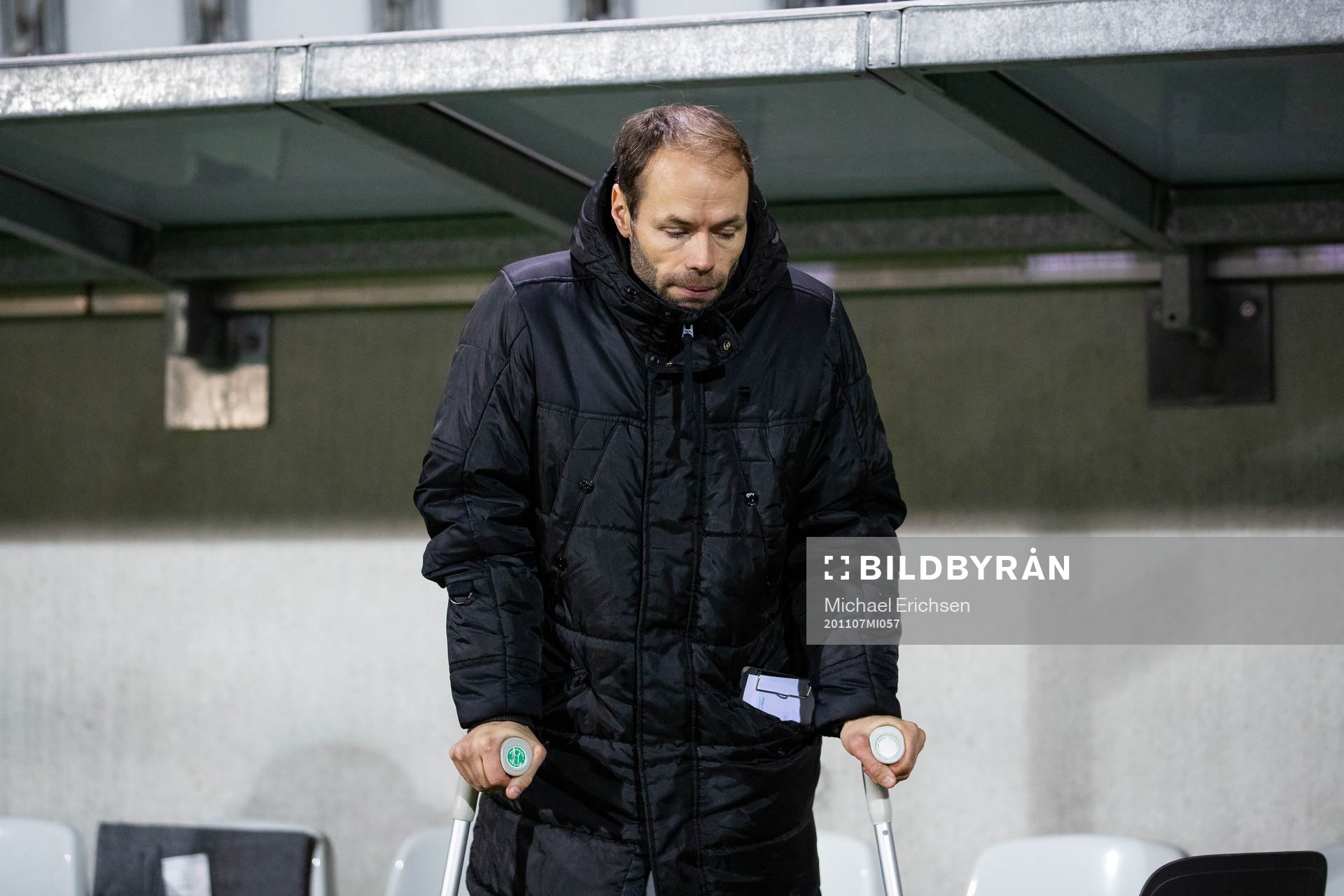 Häckens tränare Andreas Alm