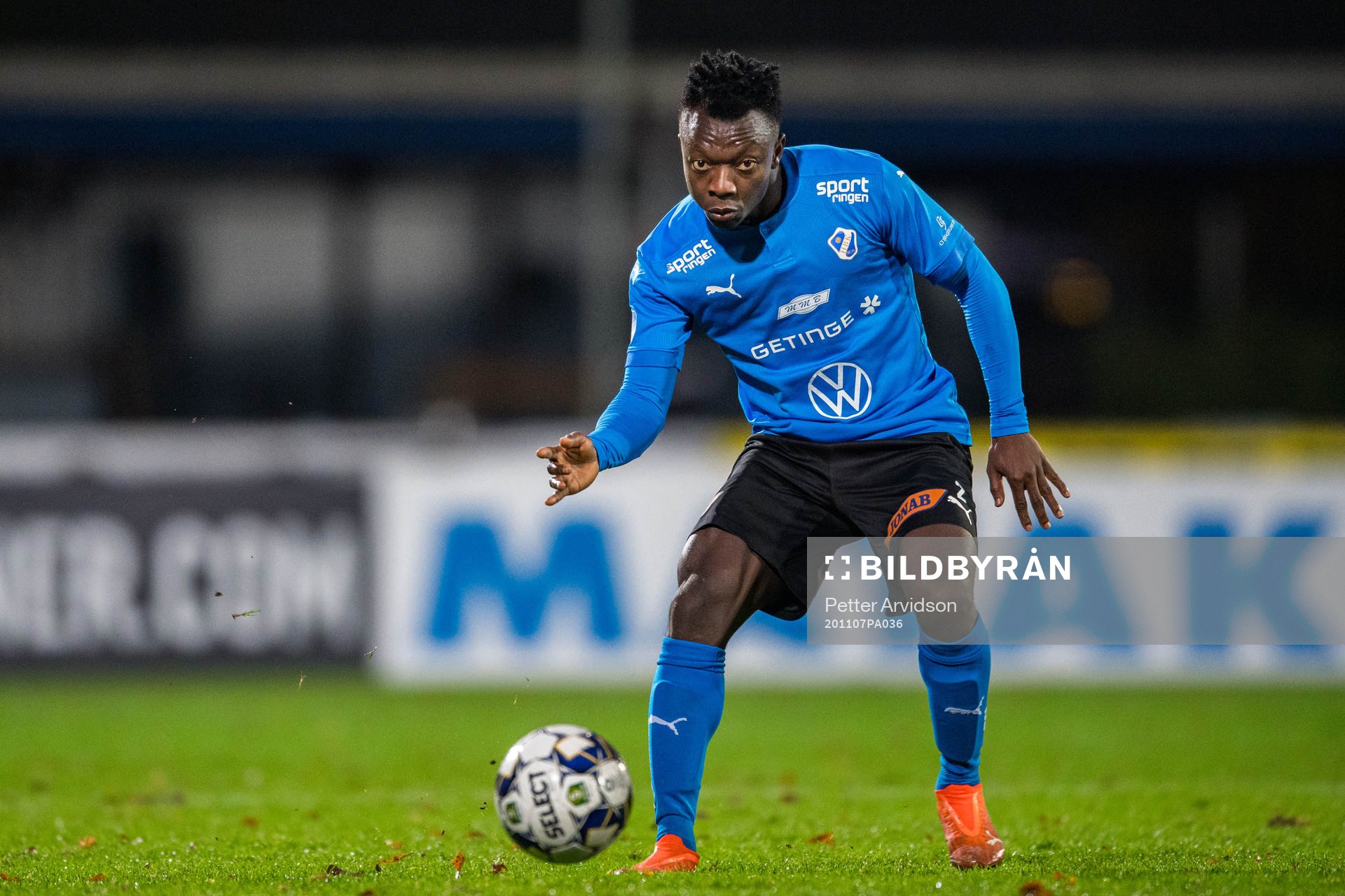 Halmstads Thomas Boakye