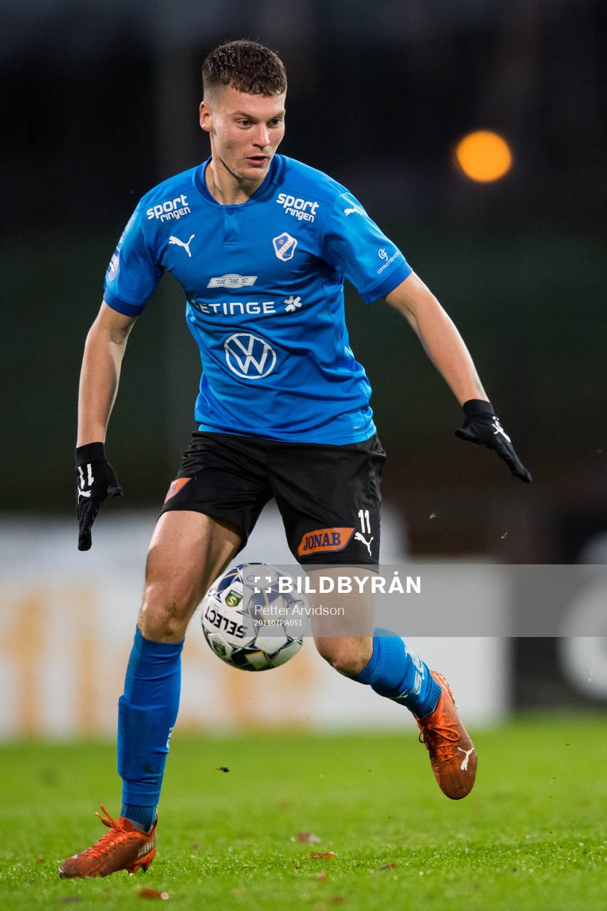 Halmstads Samuel Kroon