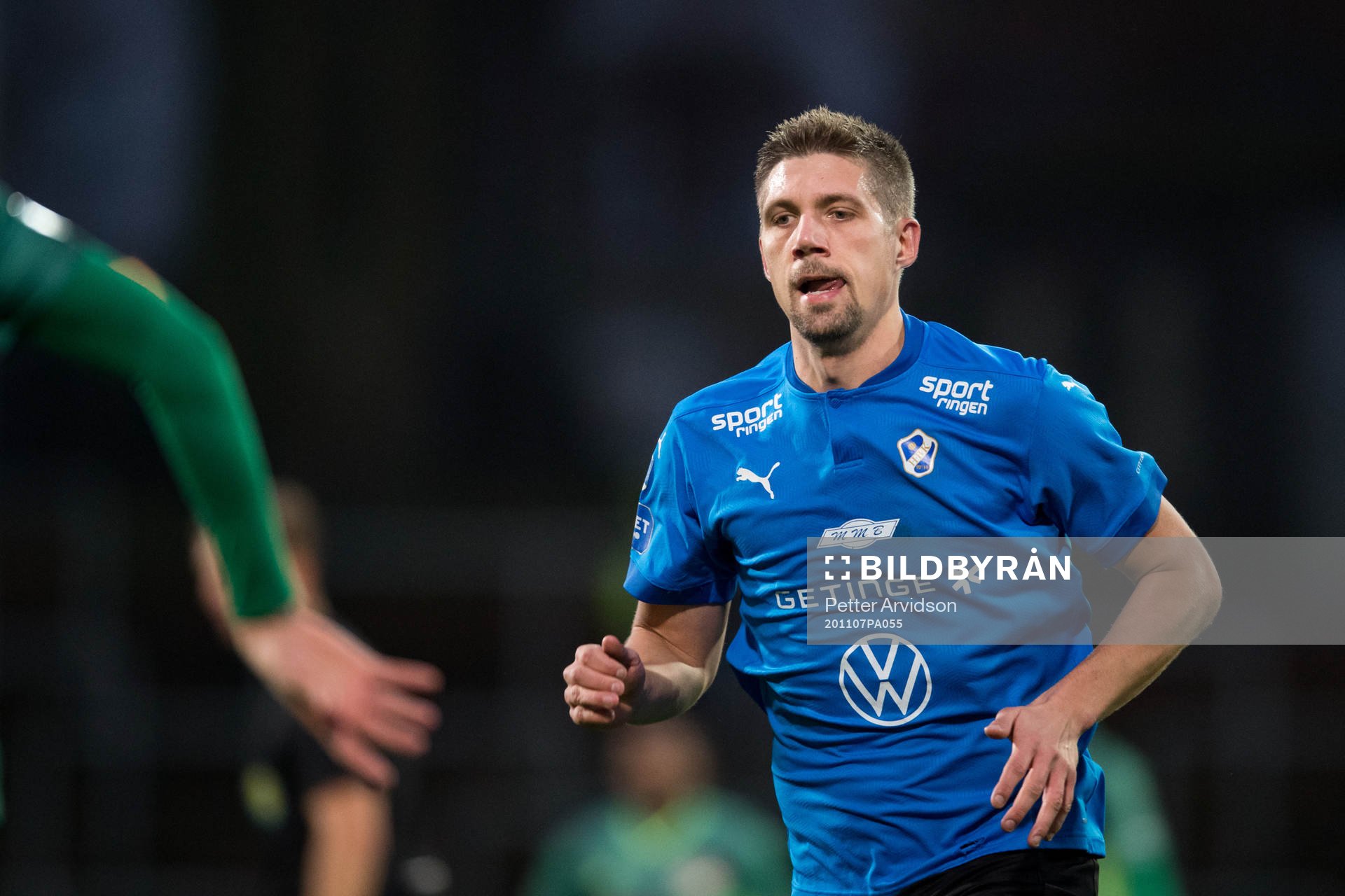Halmstads Mikael Boman