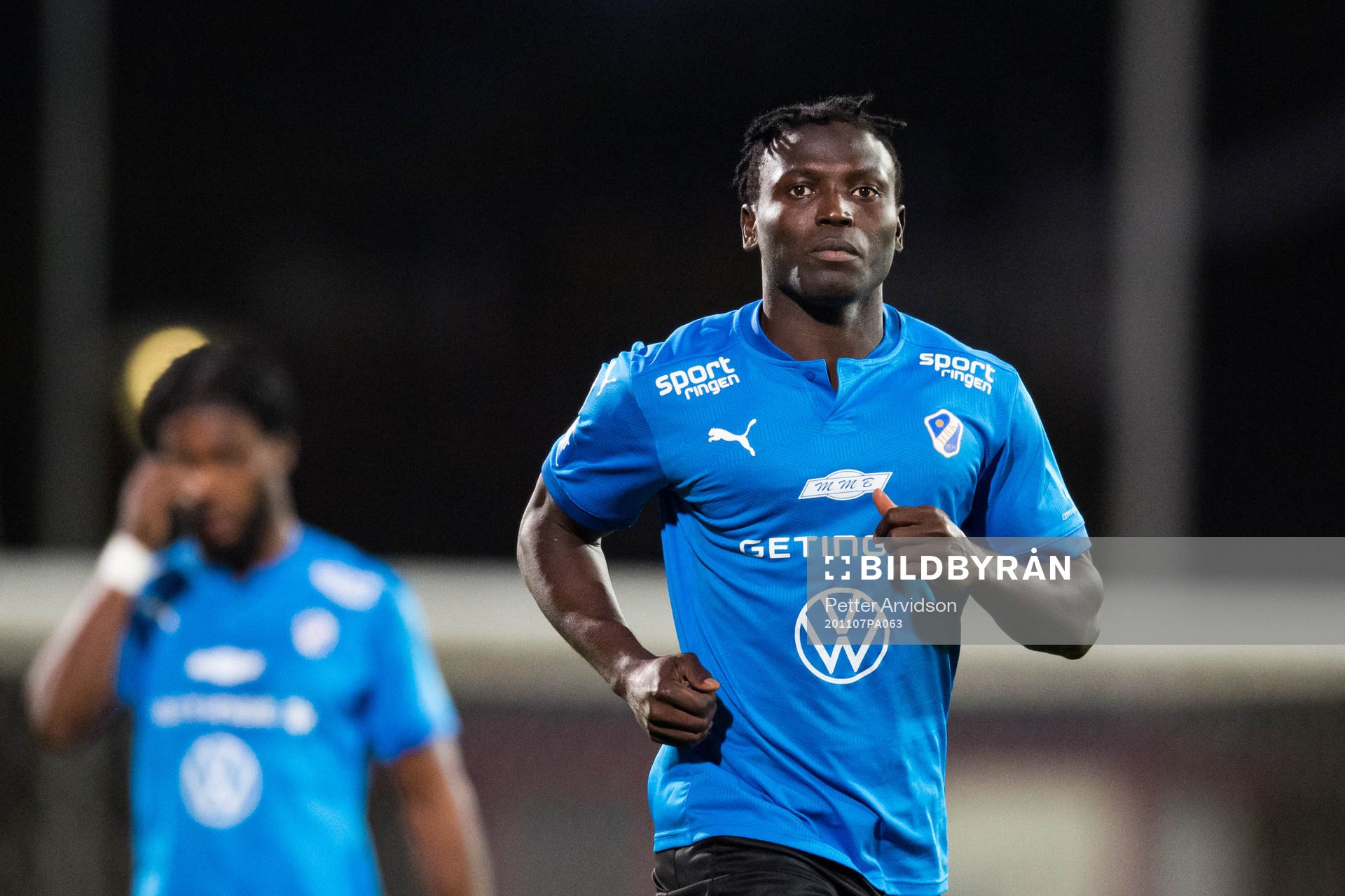 Halmstads Alhassan A Haestad Kamara