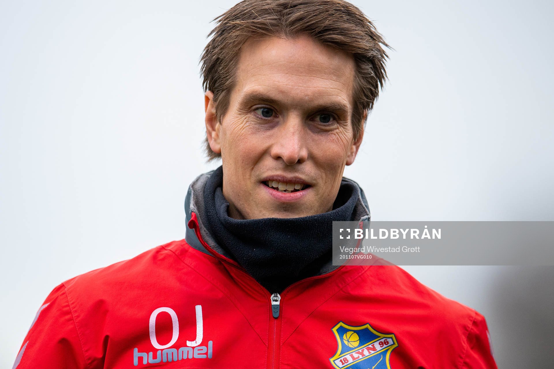 Ole Johan Aas, head coach of Lyn