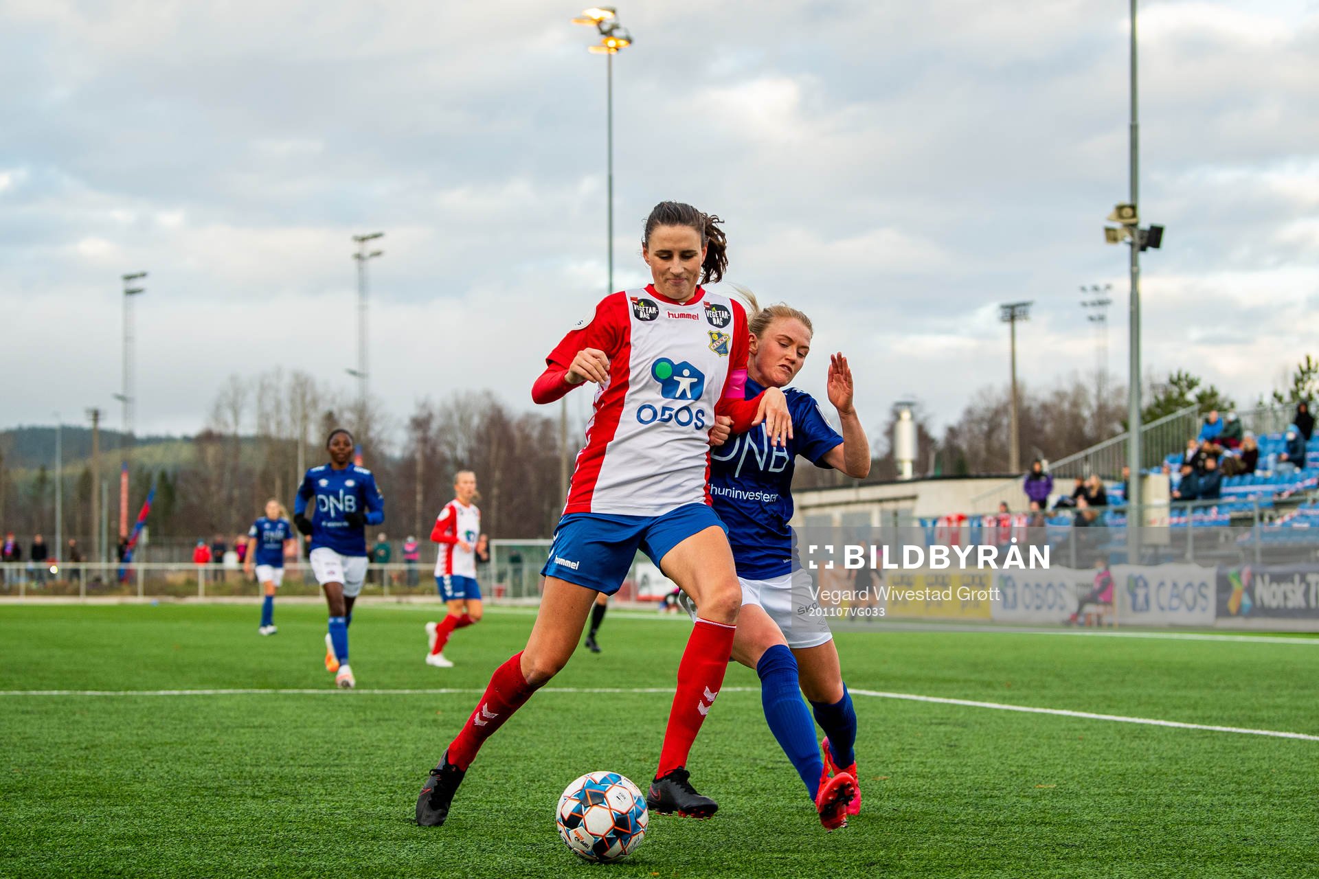 Trine Skjelstad Jensen of Lyn and Rikke Marie Madsen of