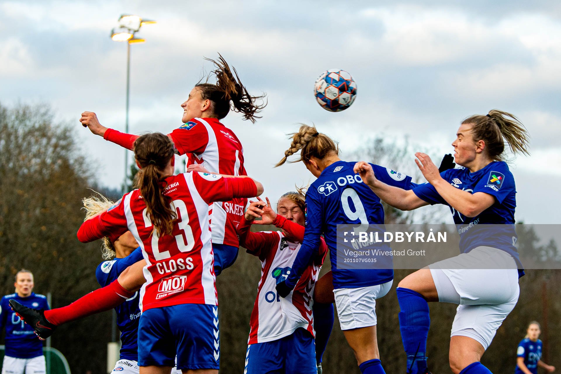 Trine Skjelstad Jensen of Lyn and Rikke Bogetveit Nygaard