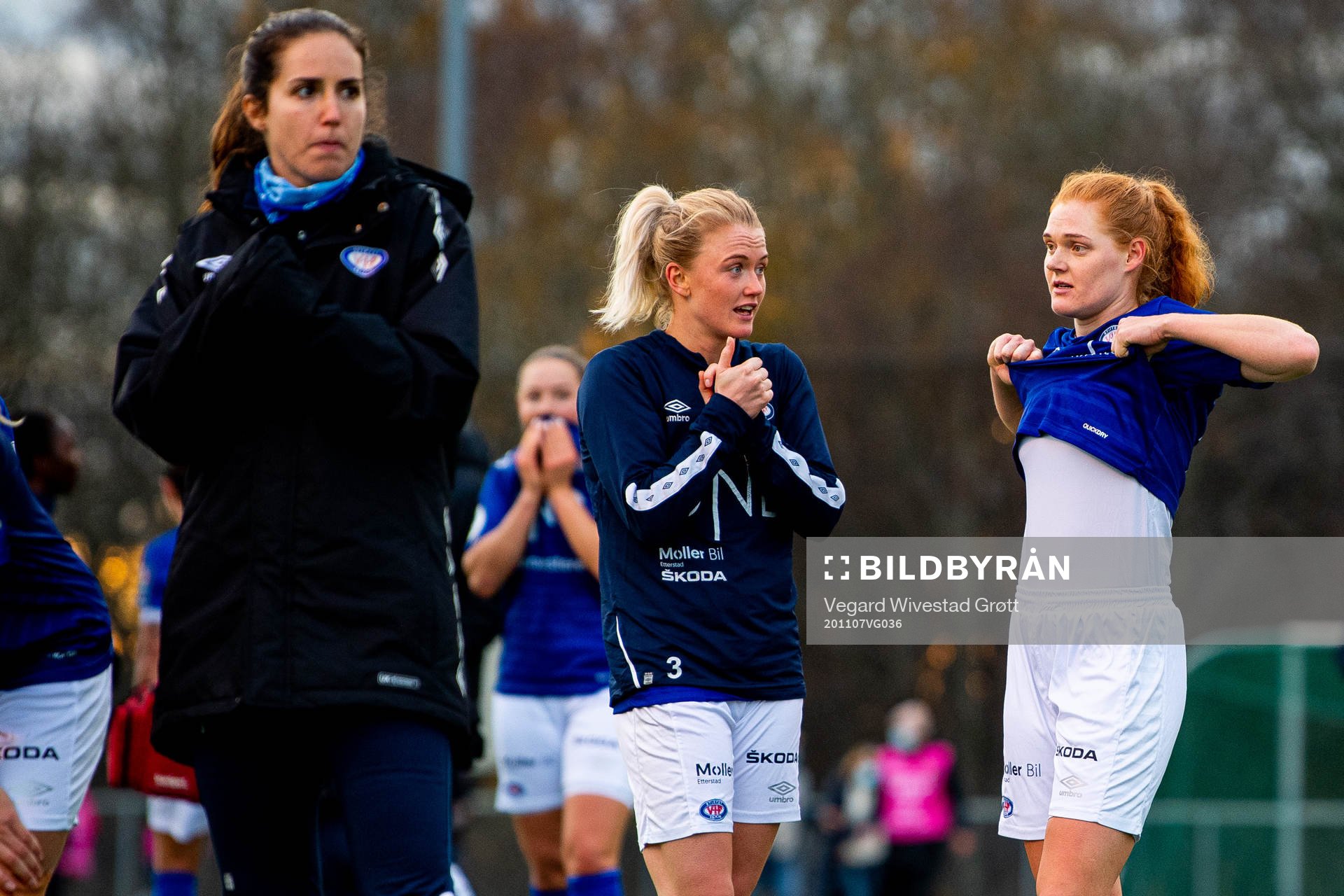 Rikke Marie Madsen and Stine Ballisager Pedersen of