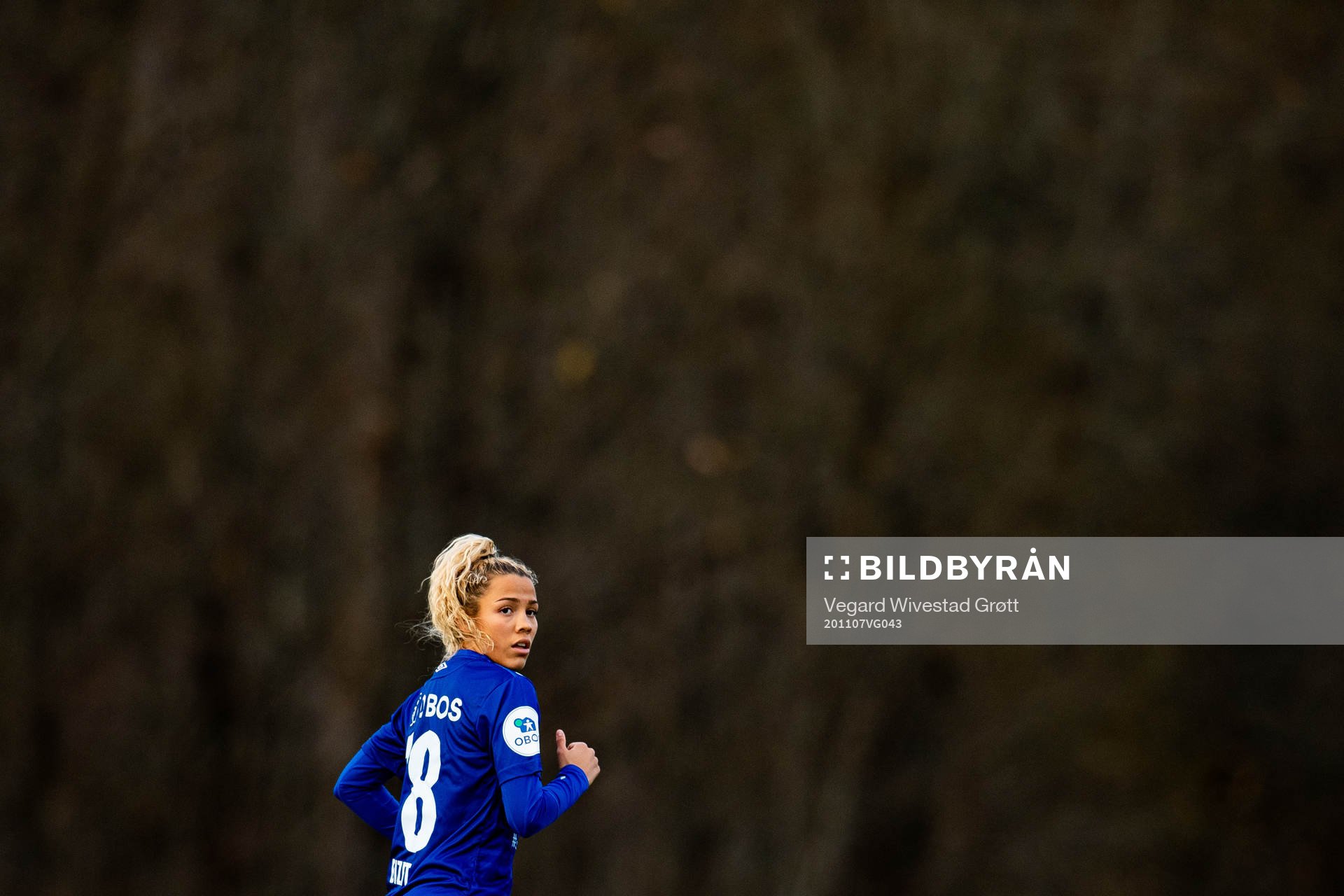 Celin Bizet Ildhusøy of Vålerenga