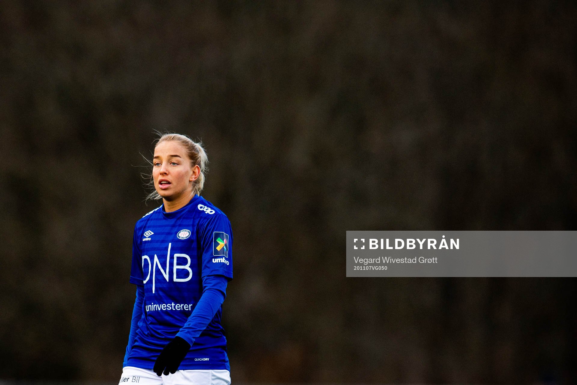 Rikke Bogetveit Nygaard of Vålerenga