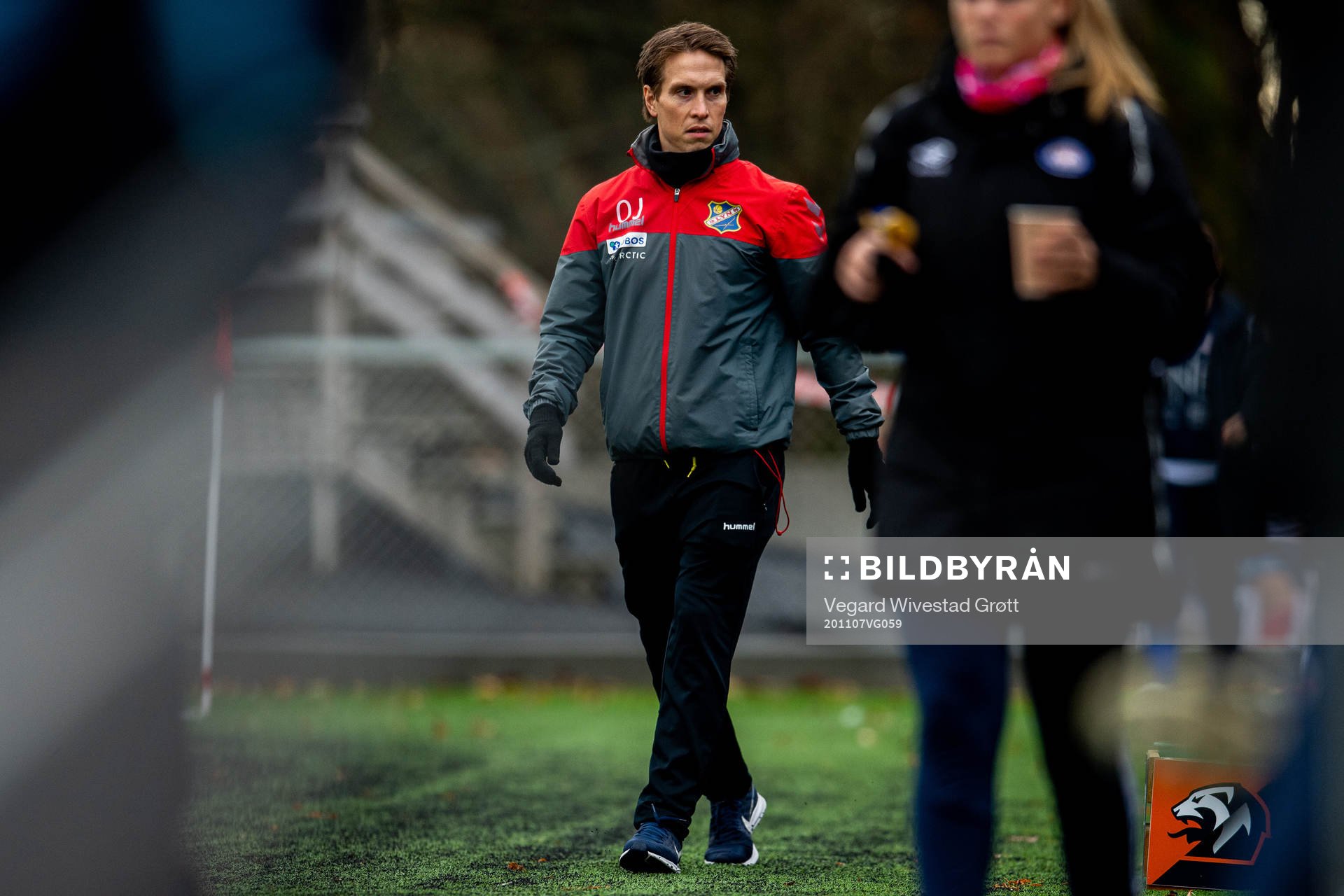 Ole Johan Aas, head coach of Lyn