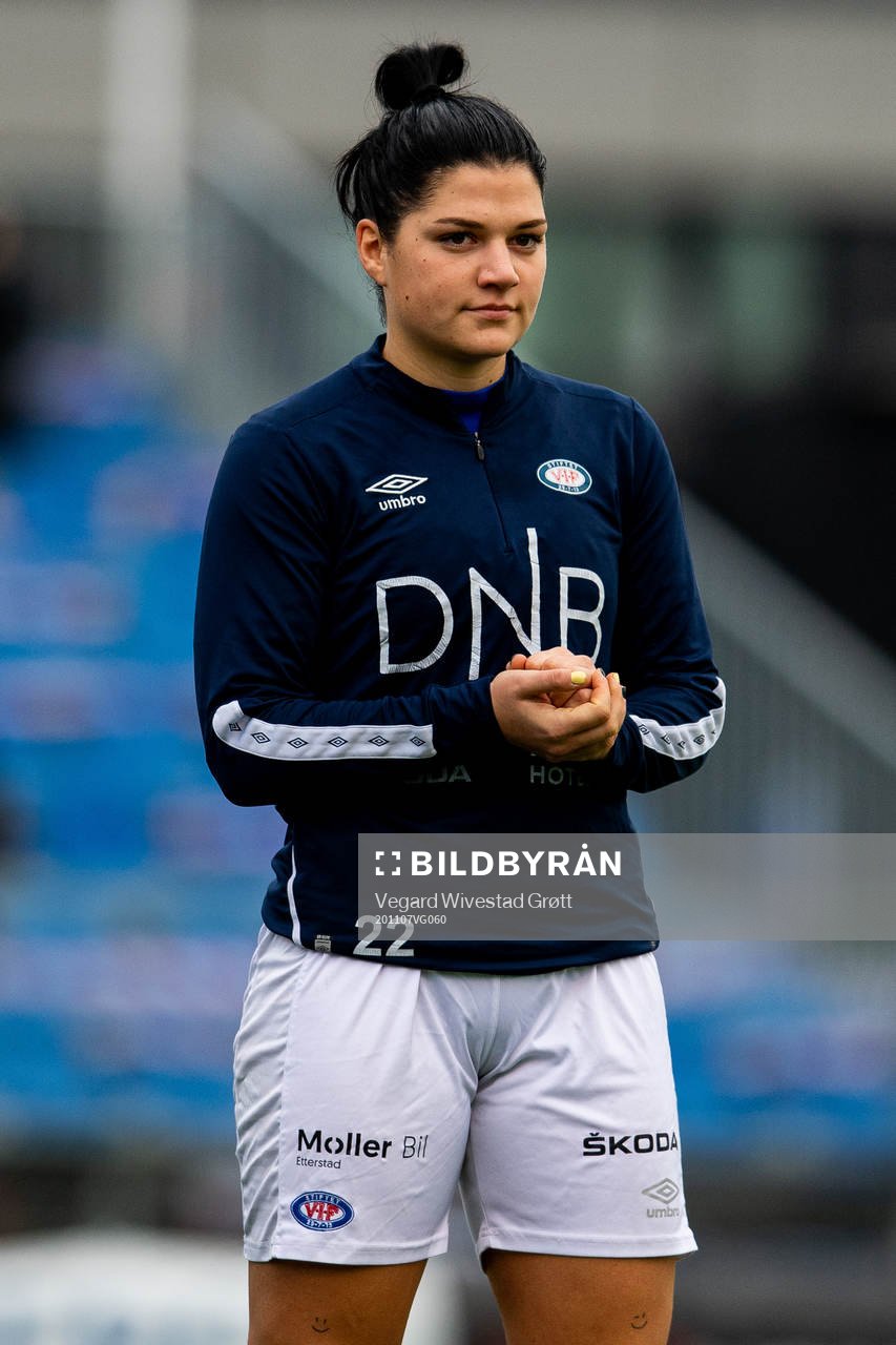 Dejana Stefanovic of Vålerenga