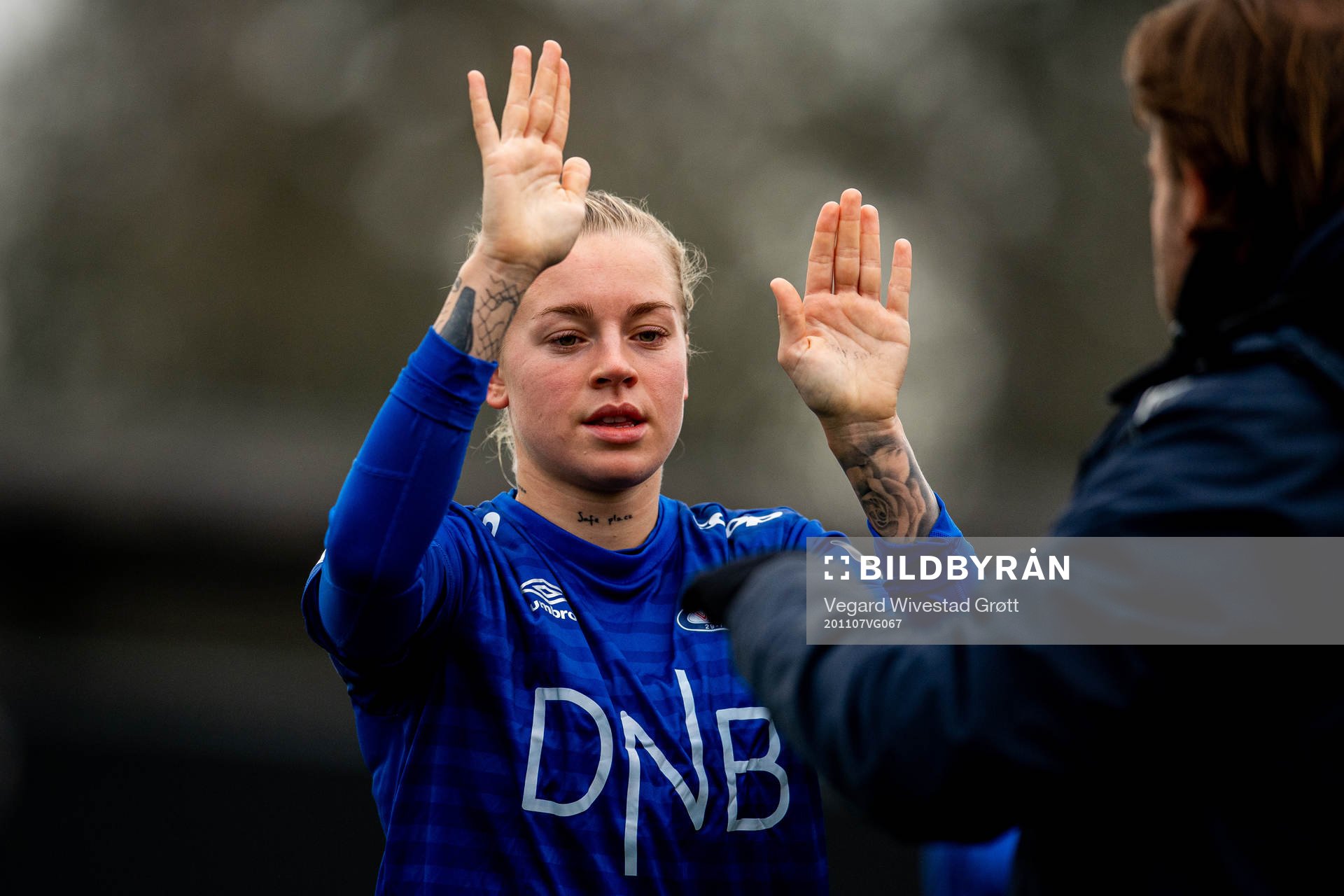Marie Dølvik Markussen of Vålerenga