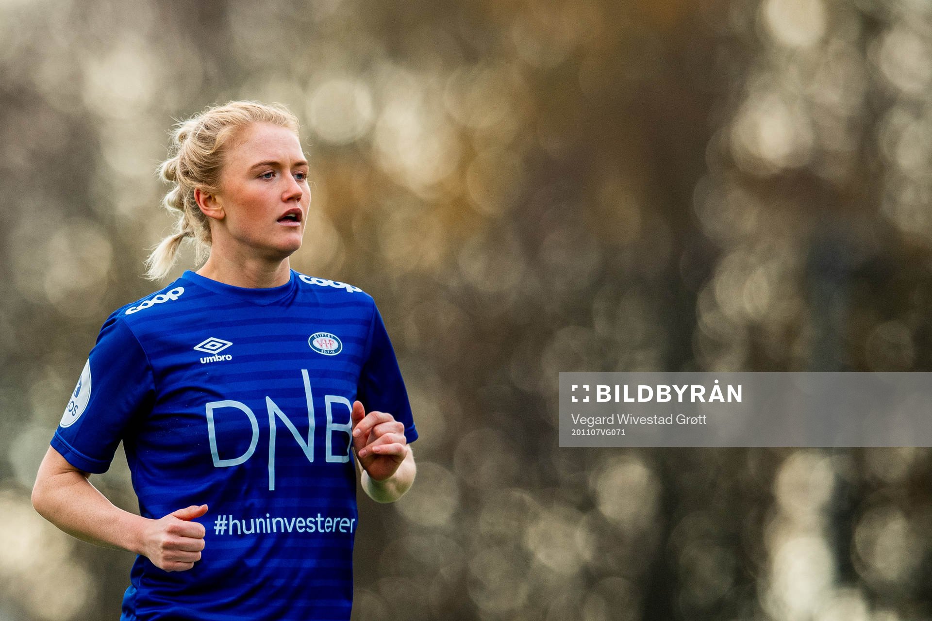 Rikke Marie Madsen of Vålerenga