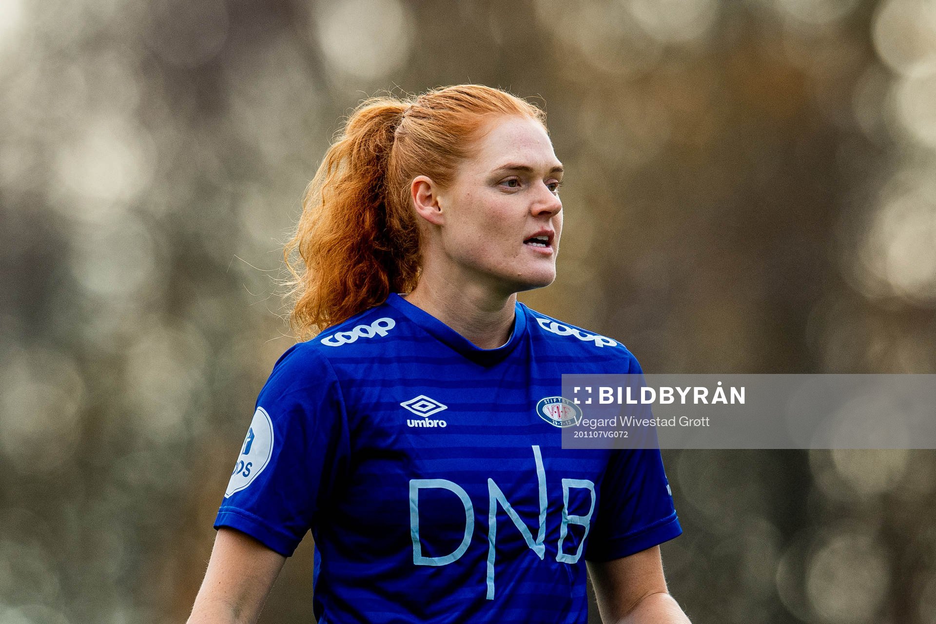 Stine Ballisager Pedersen of Vålerenga