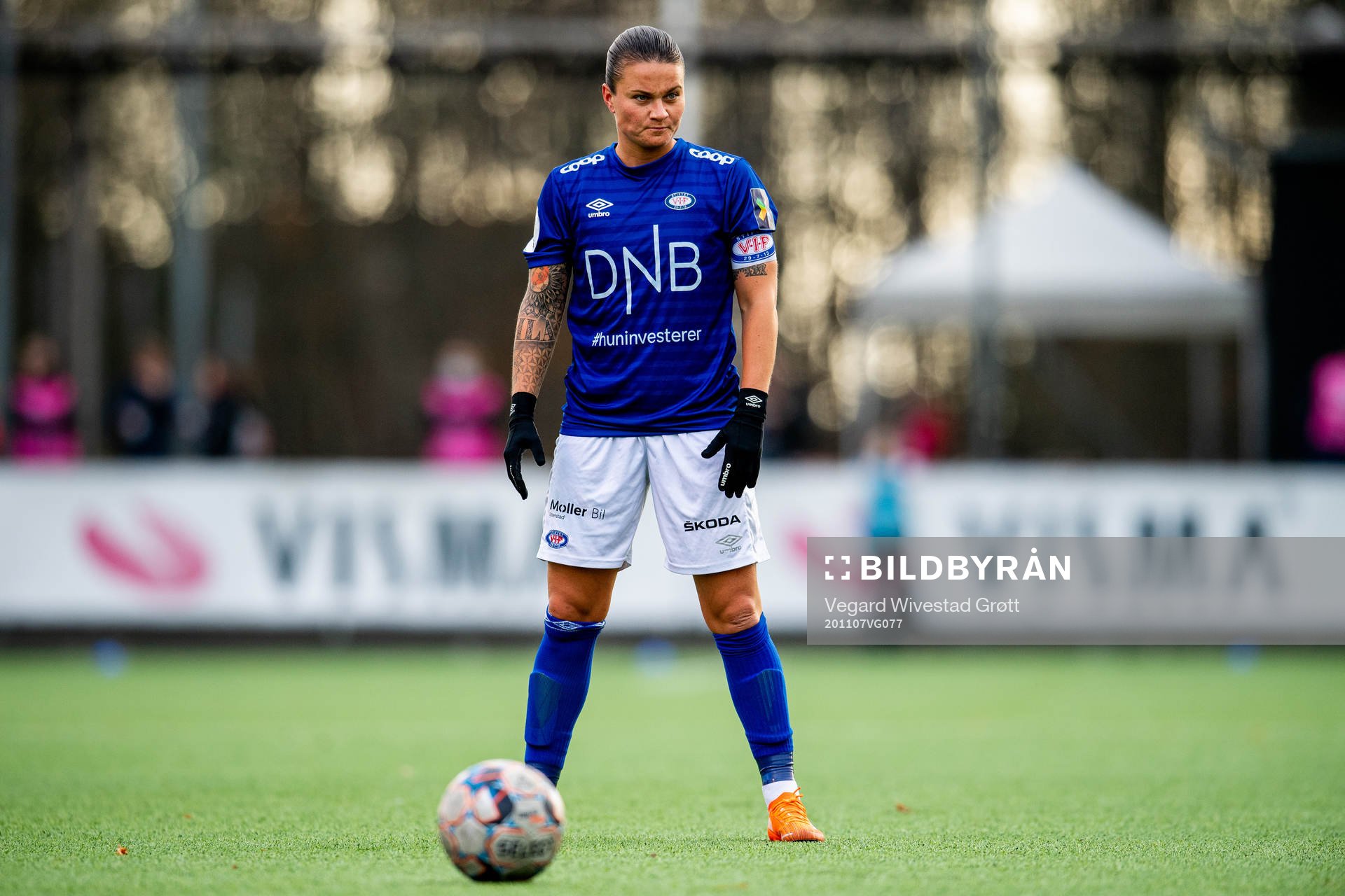 Sherida Spitse of Vålerenga