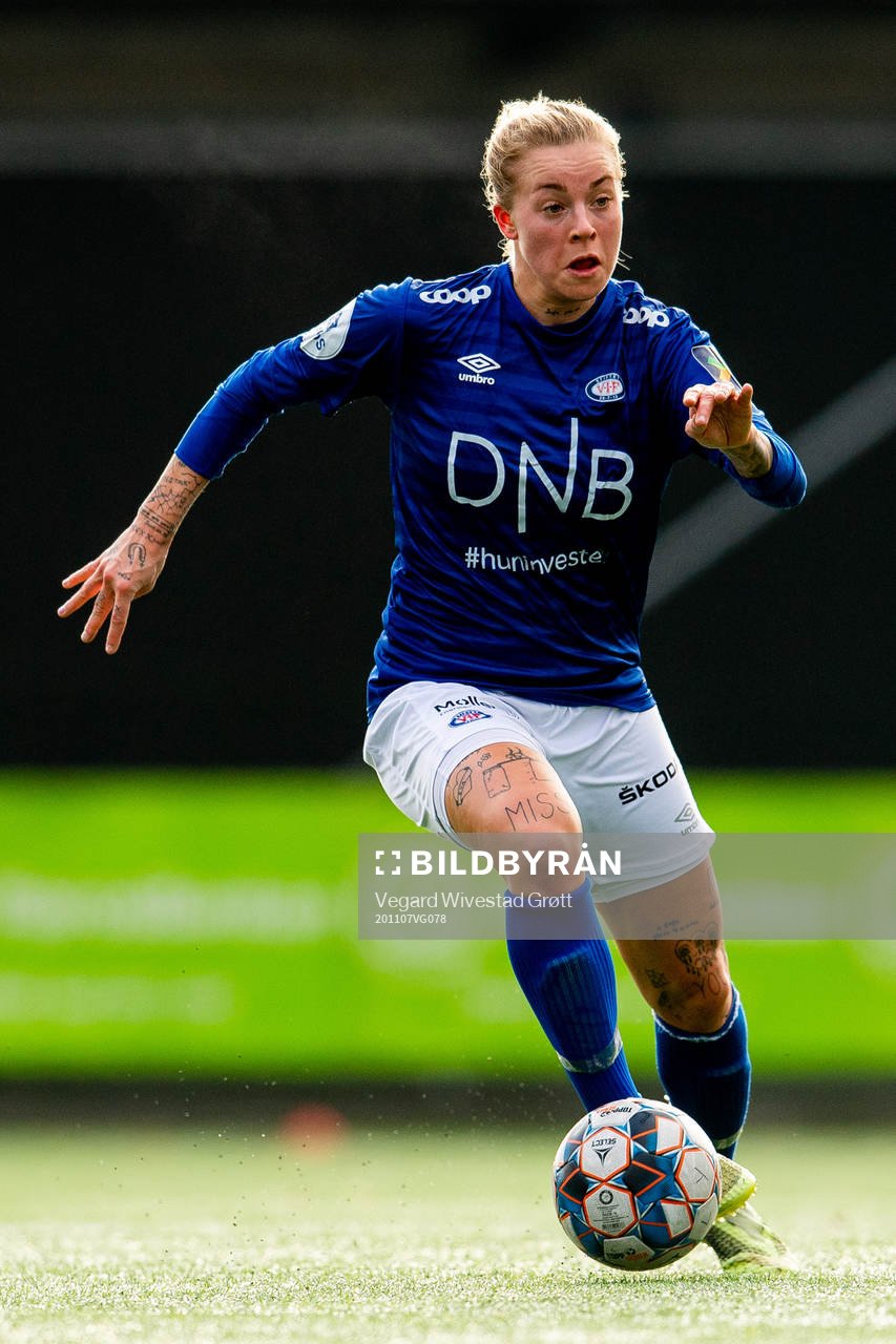 Marie Dølvik Markussen of Vålerenga