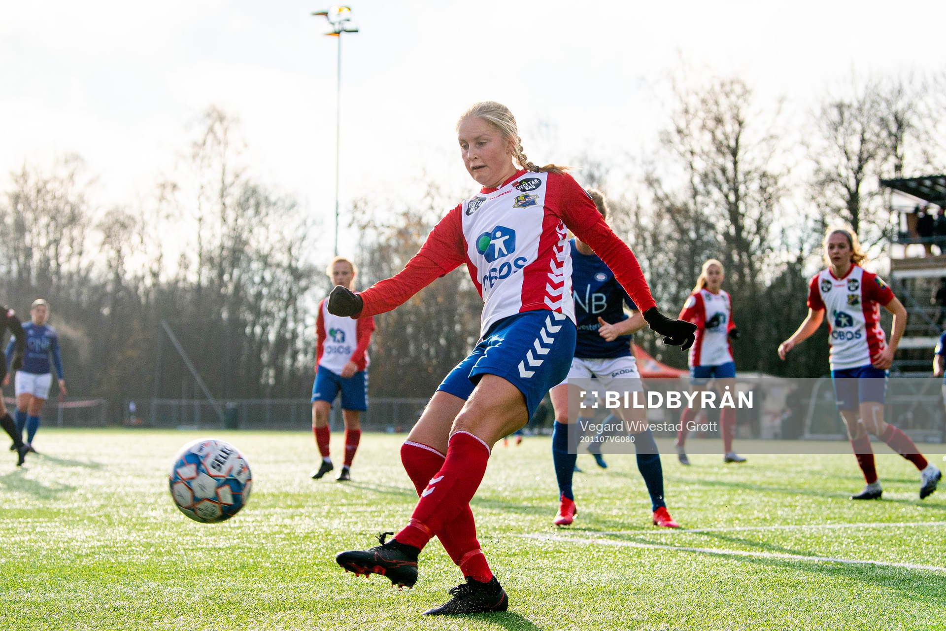 Iselin Sandnes Olsen of Lyn
