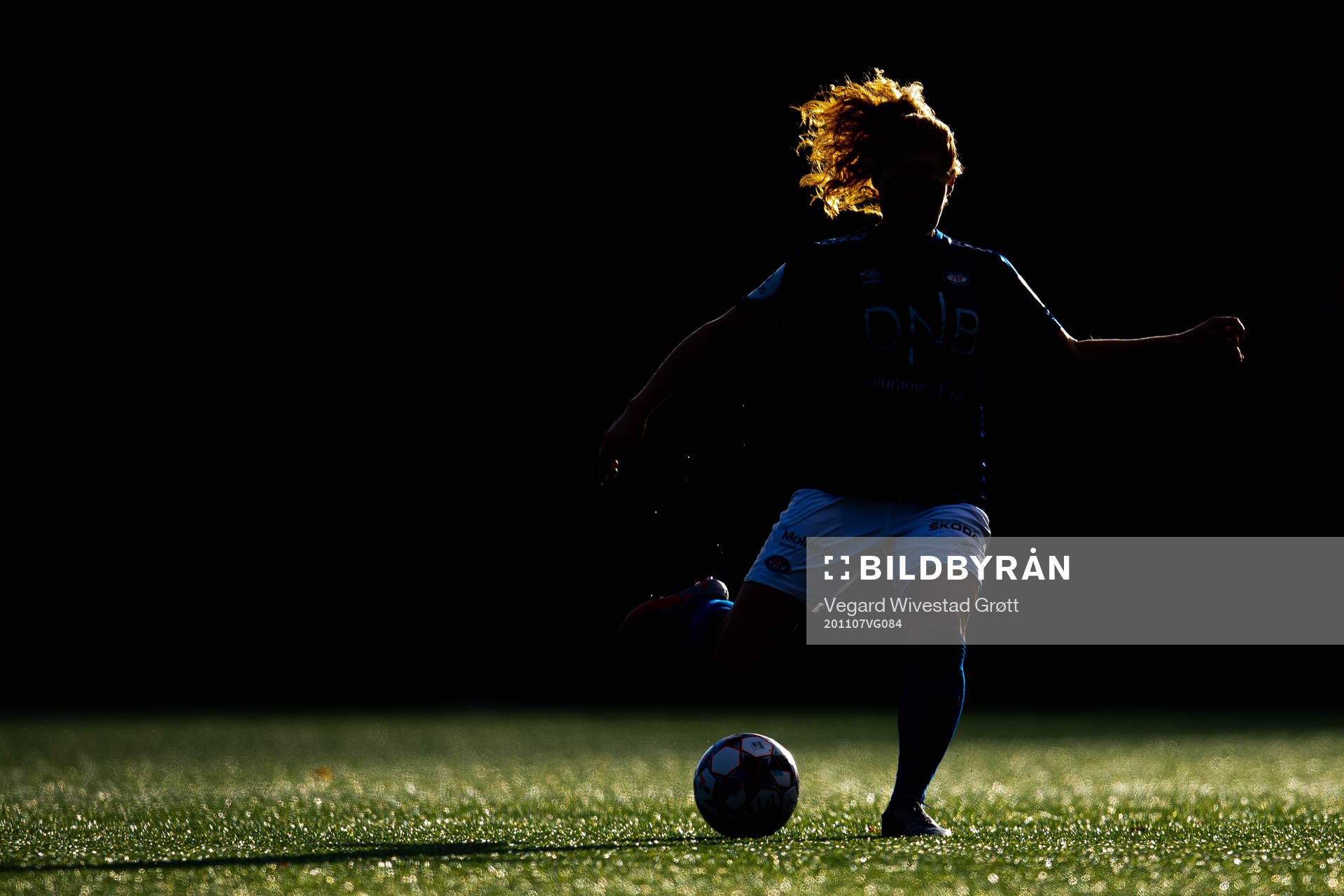 Stine Ballisager Pedersen of Vålerenga