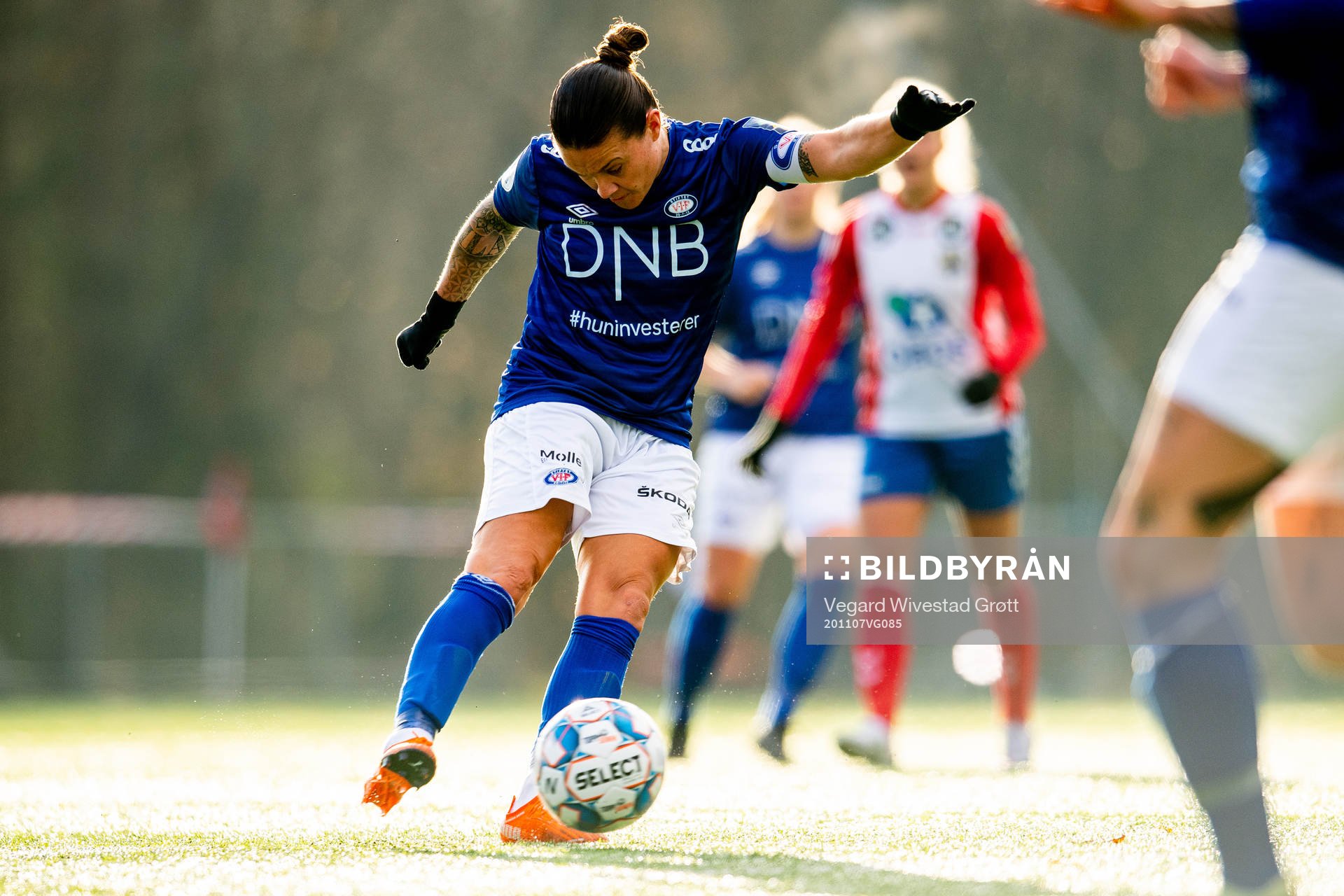 Sherida Spitse of Vålerenga