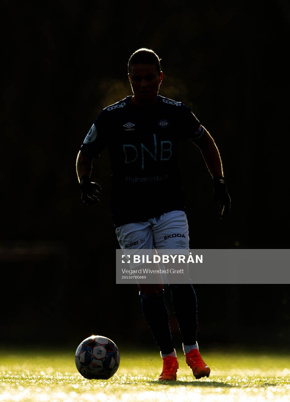 Sherida Spitse of Vålerenga