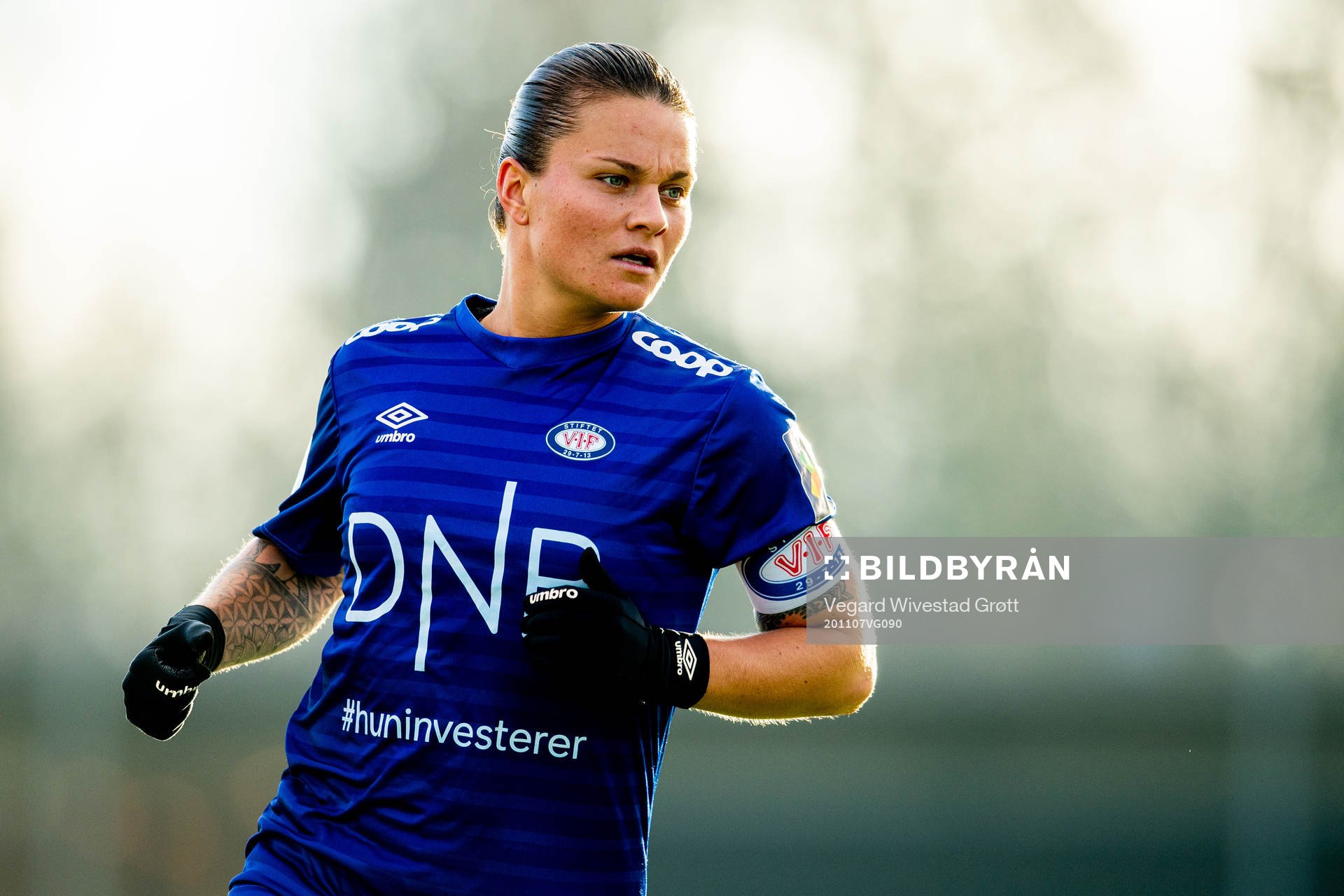 Sherida Spitse of Vålerenga
