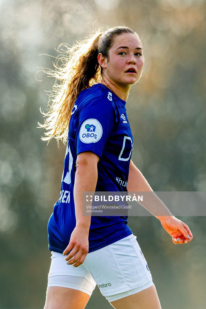 Janni Thomsen of Vålerenga
