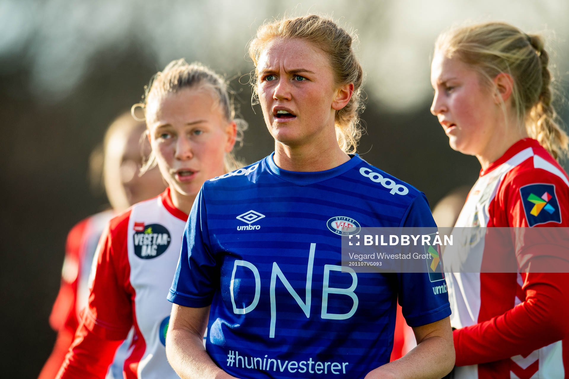 Rikke Marie Madsen of Vålerenga