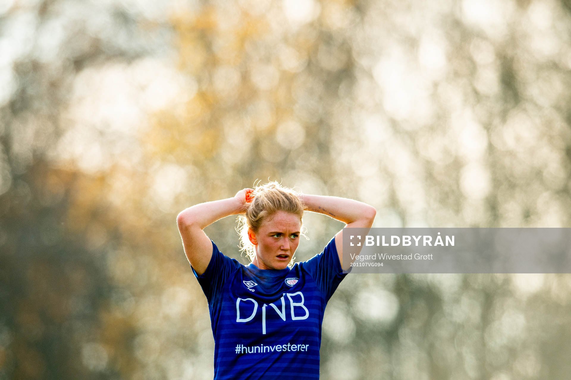 Rikke Marie Madsen of Vålerenga