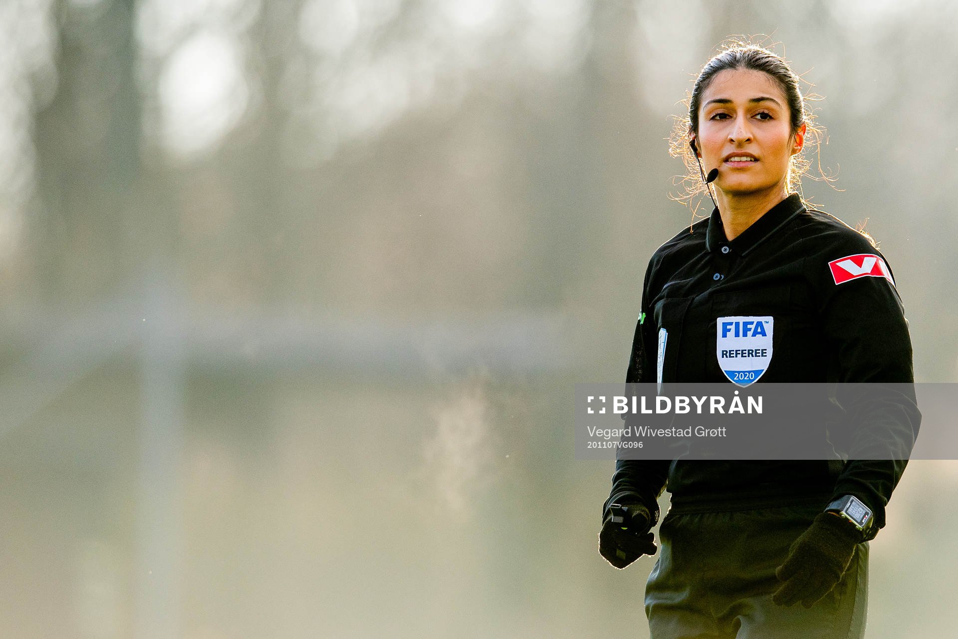 Sarah Fatemeh Zangeneh, referee