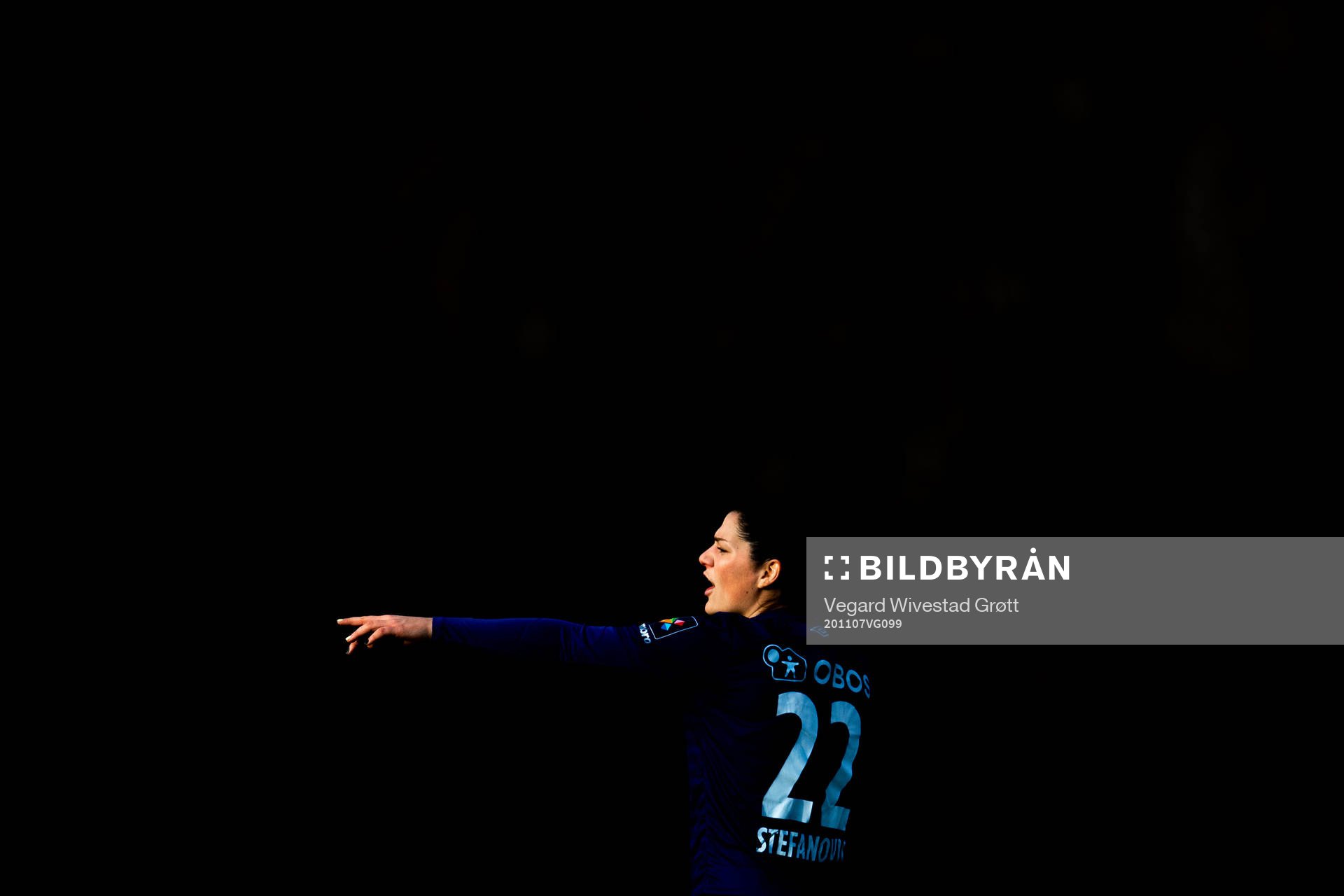 Dejana Stefanovic of Vålerenga
