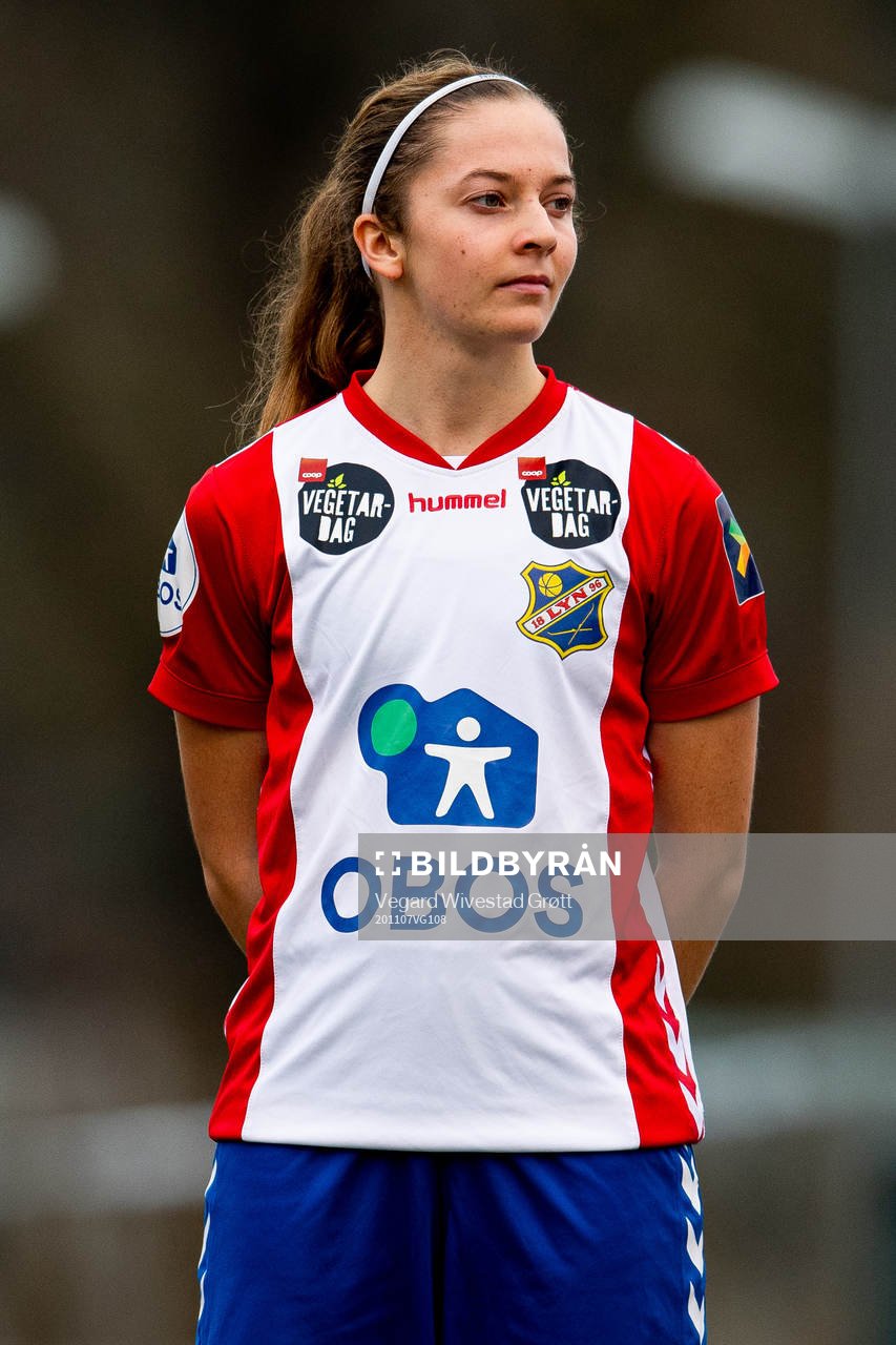 Selma Hernes of Lyn