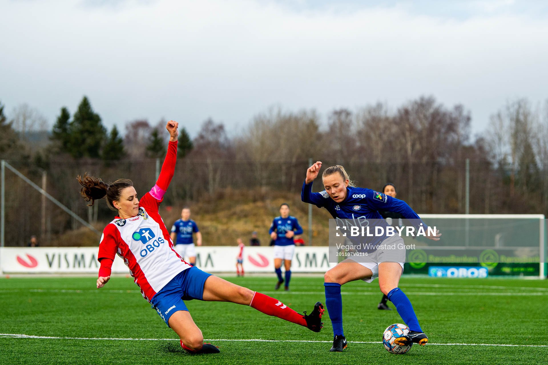 Trine Skjelstad Jensen of Lyn and Synne Sofie Kinden Jensen
