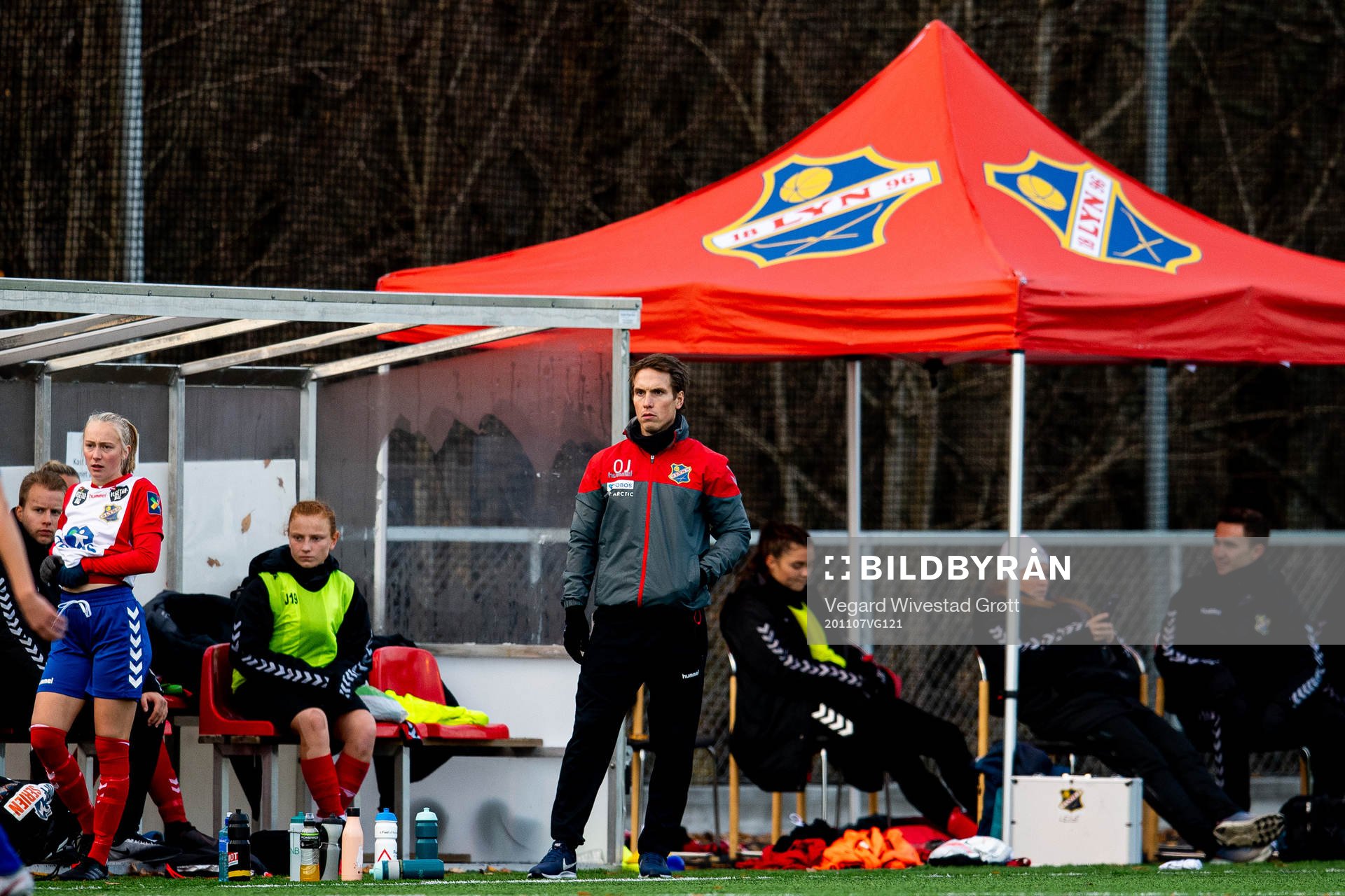 Ole Johan Aas, head coach of Lyn