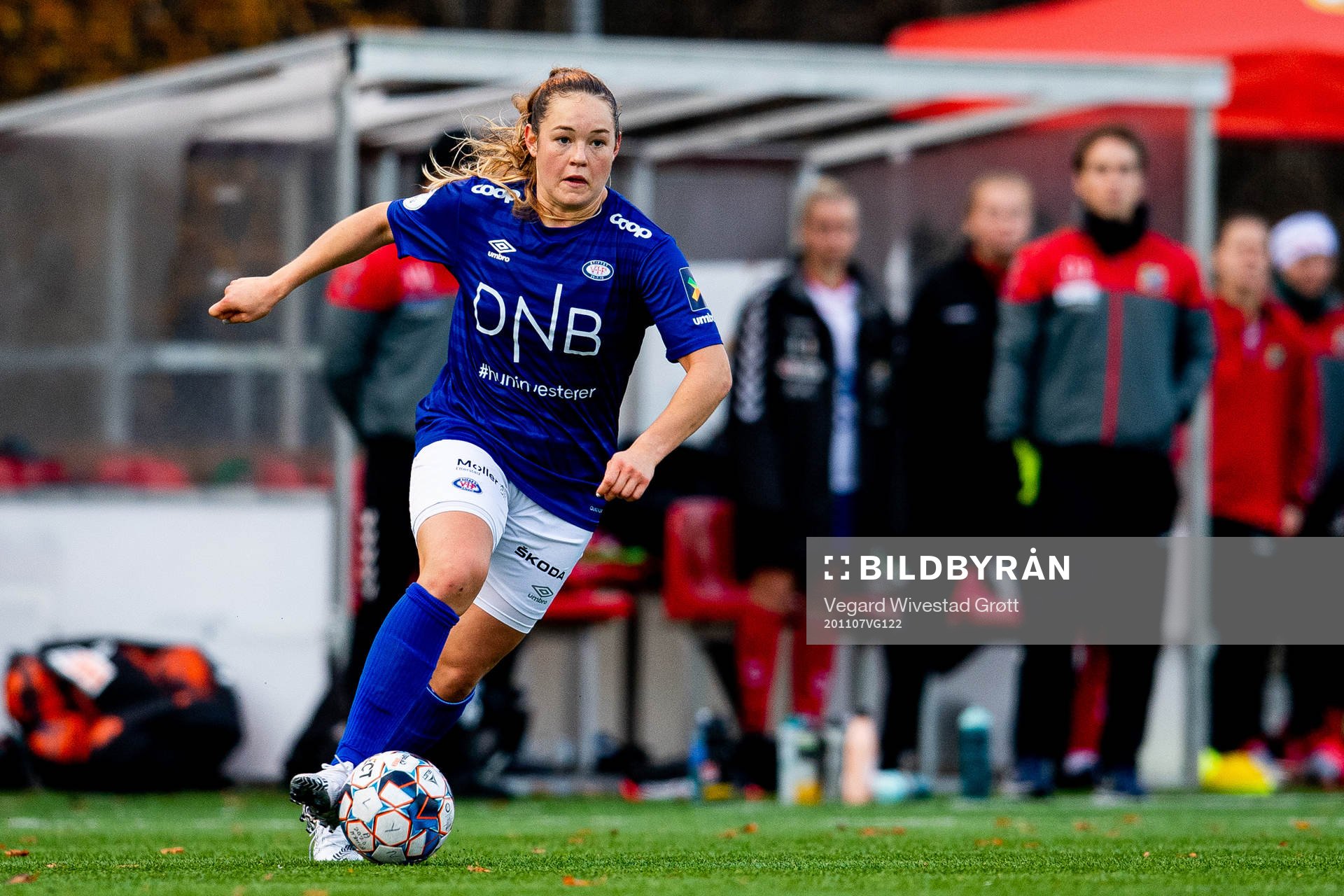 Janni Thomsen of Vålerenga