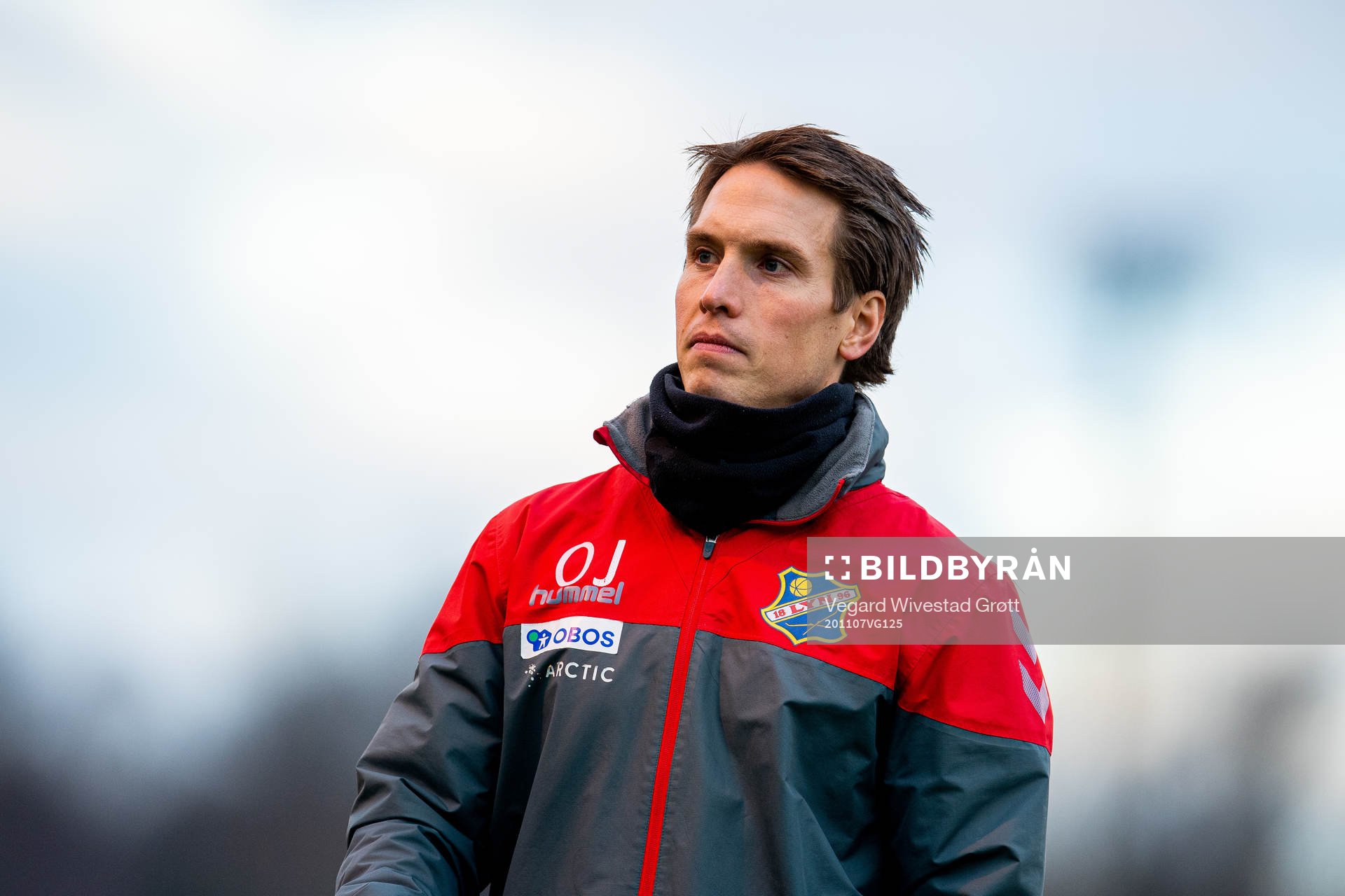 Ole Johan Aas, head coach of Lyn