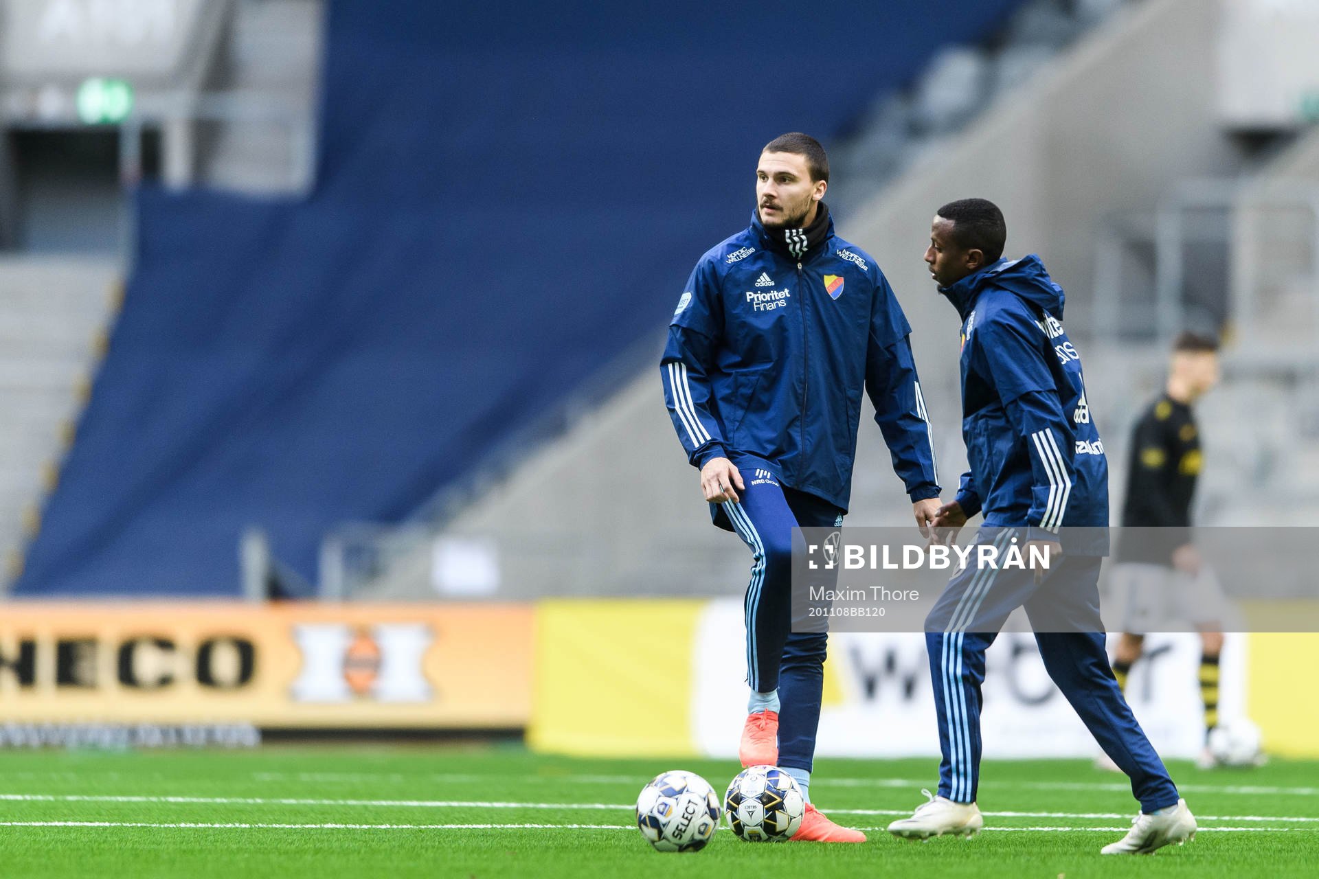 Djurgårdens Erik Berg