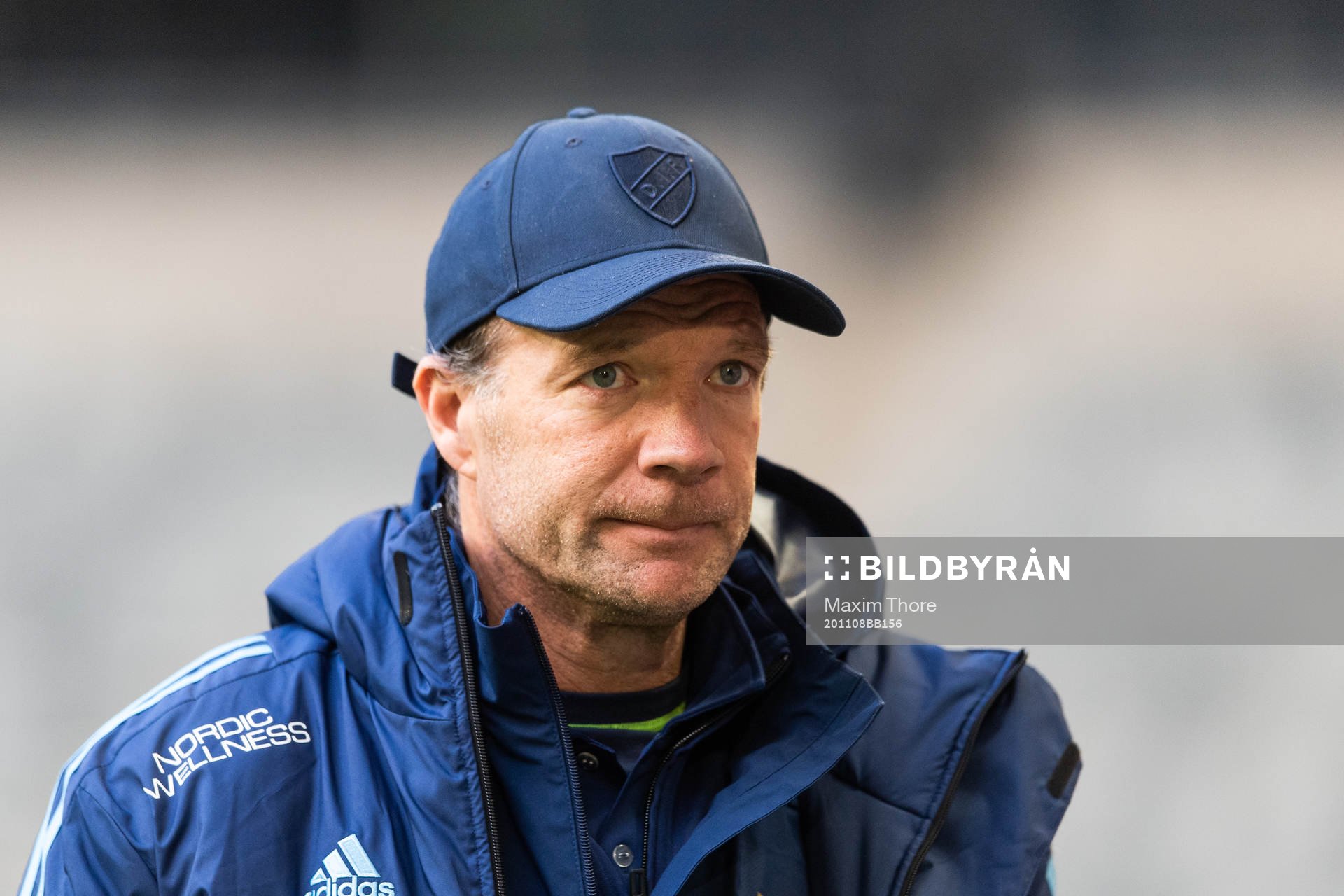 Djurgårdens tränare Kim Bergstrand