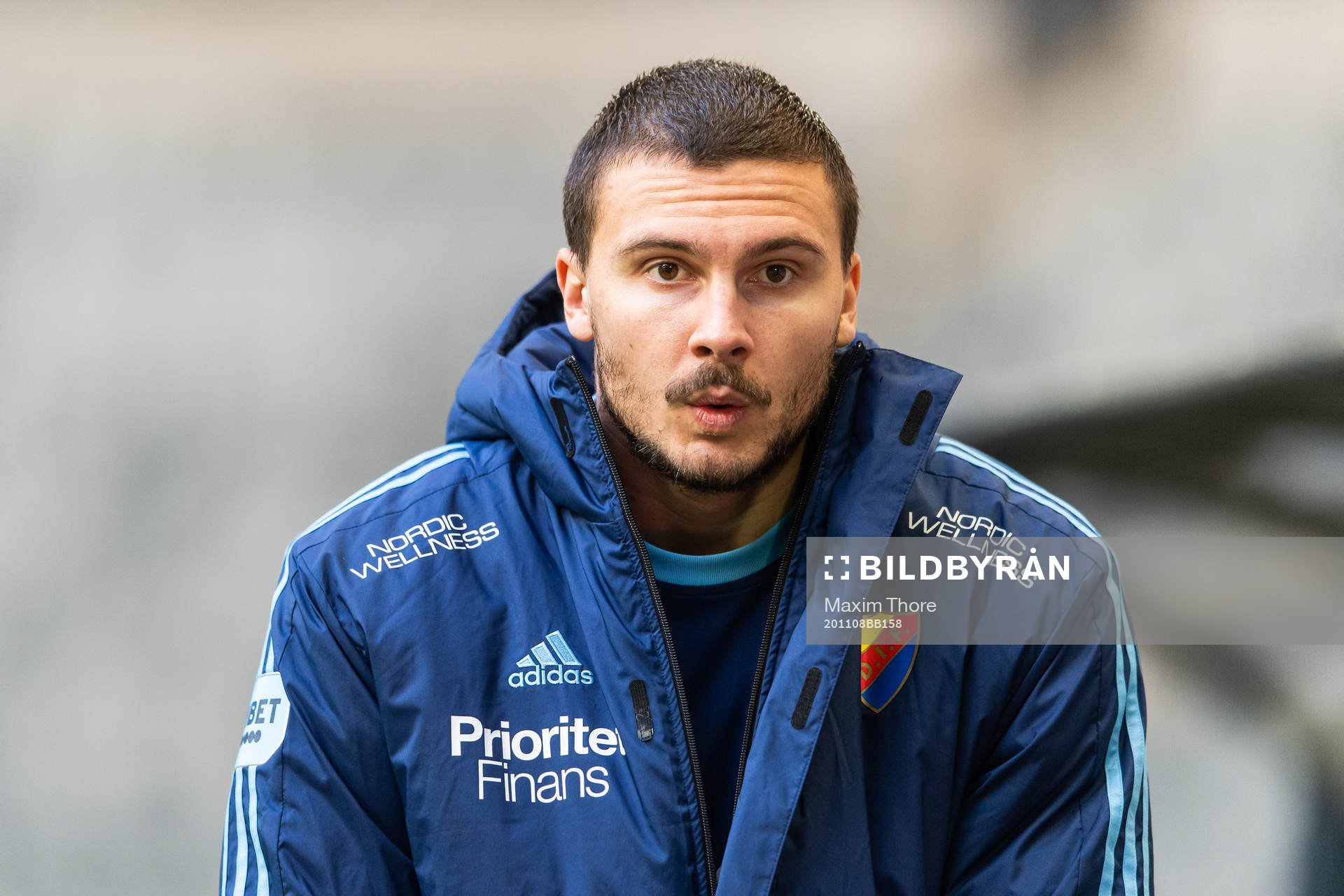 Djurgårdens Erik Berg