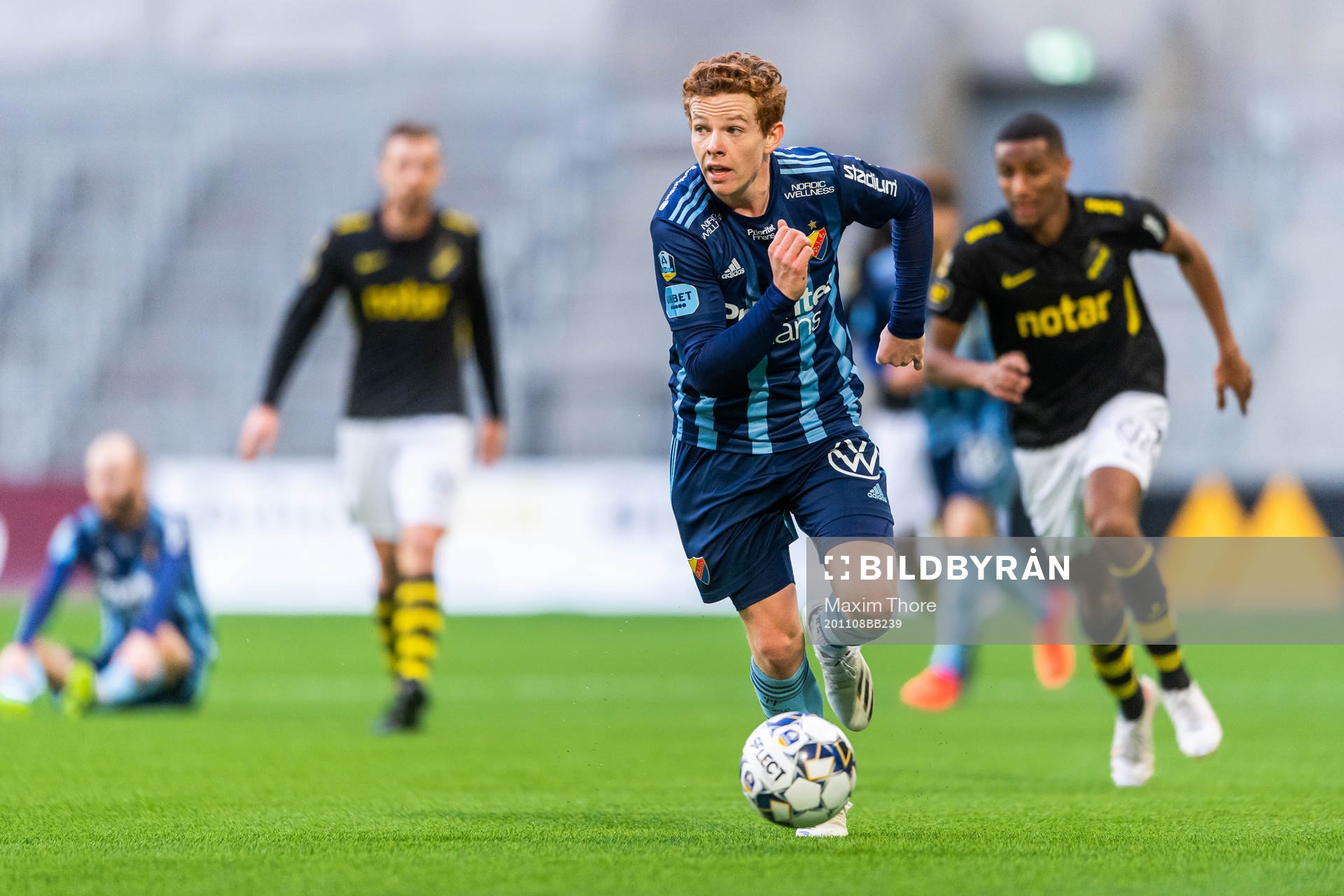 Djurgårdens Aslak Witry