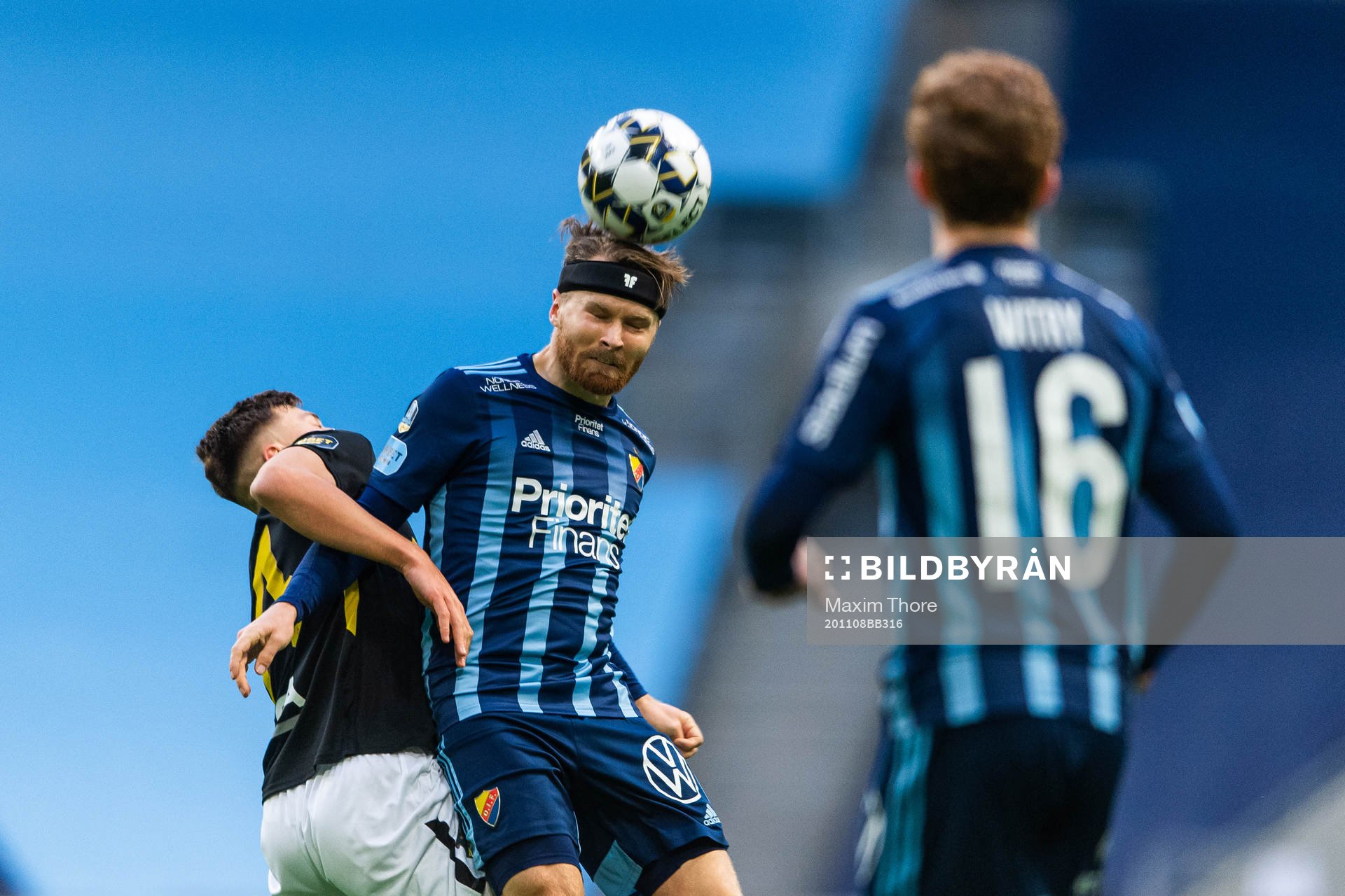 Djurgårdens Jacob Une Larsson