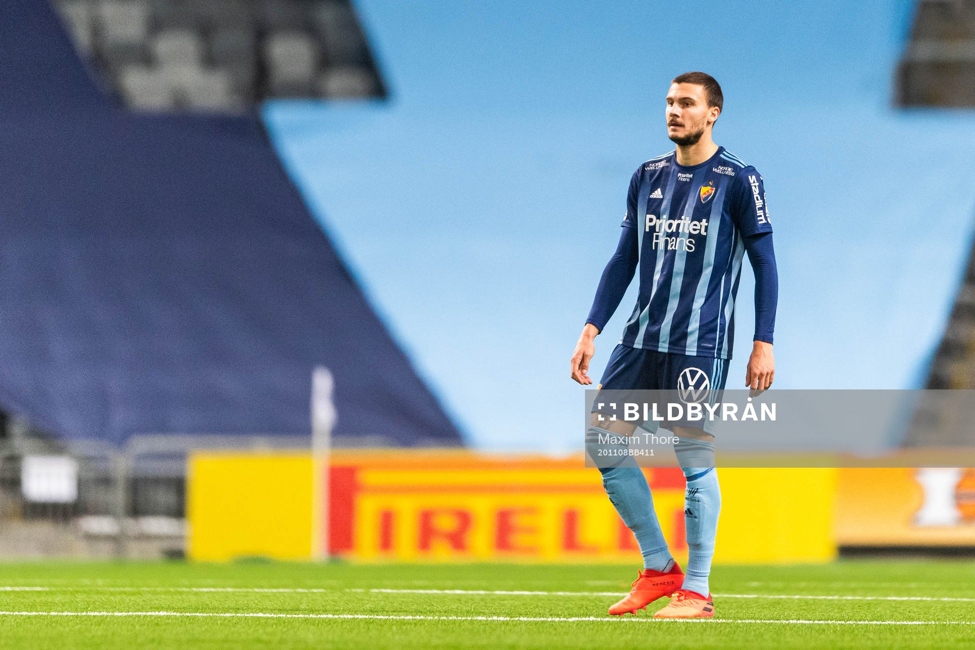 Djurgårdens Erik Berg