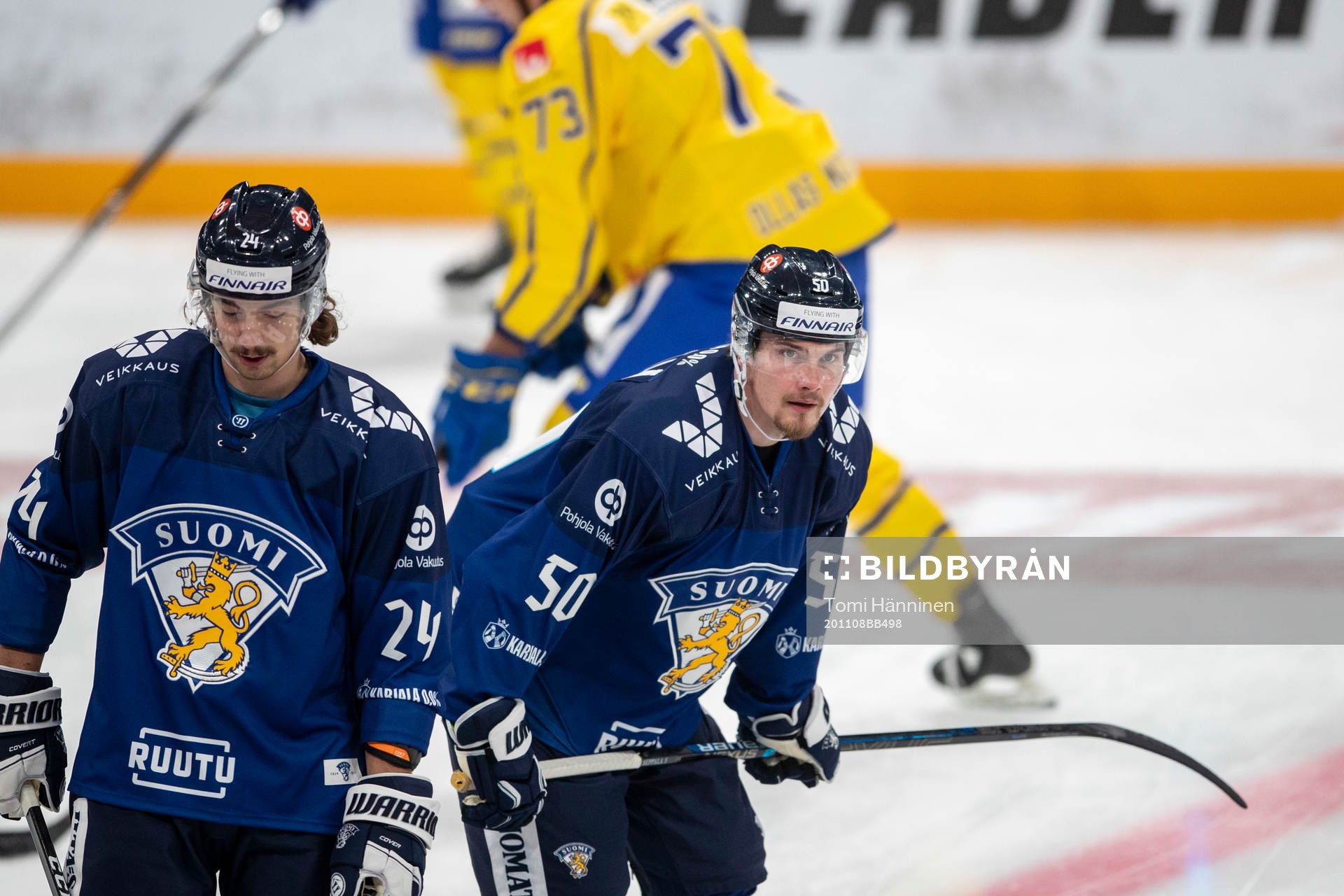 Mikael Seppälä #50, FIN, Hannes Björninen #24, FIN, Adam