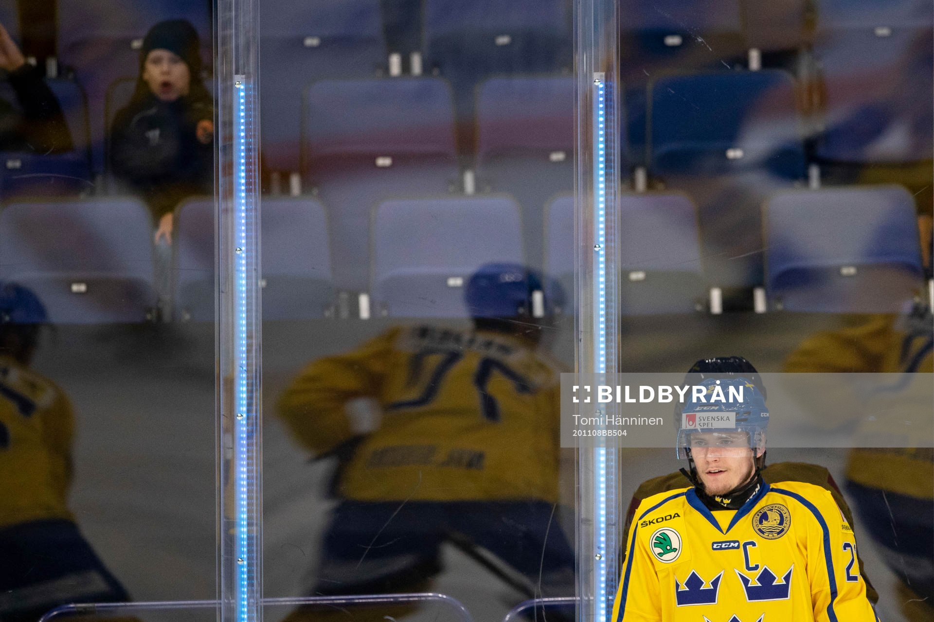 Lias Andersson #23, SWE