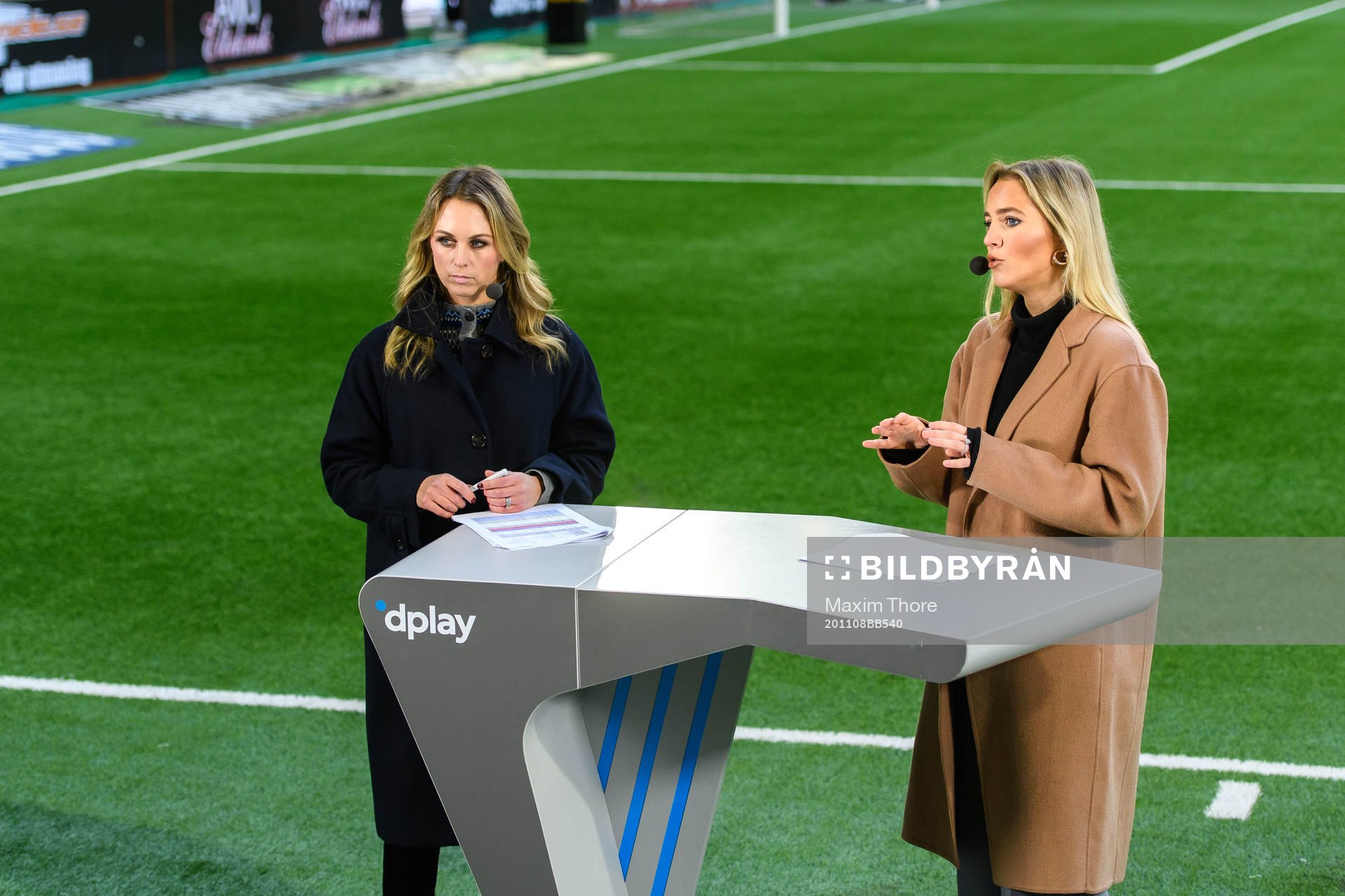 Dplays Karin Frick och Irma Helin