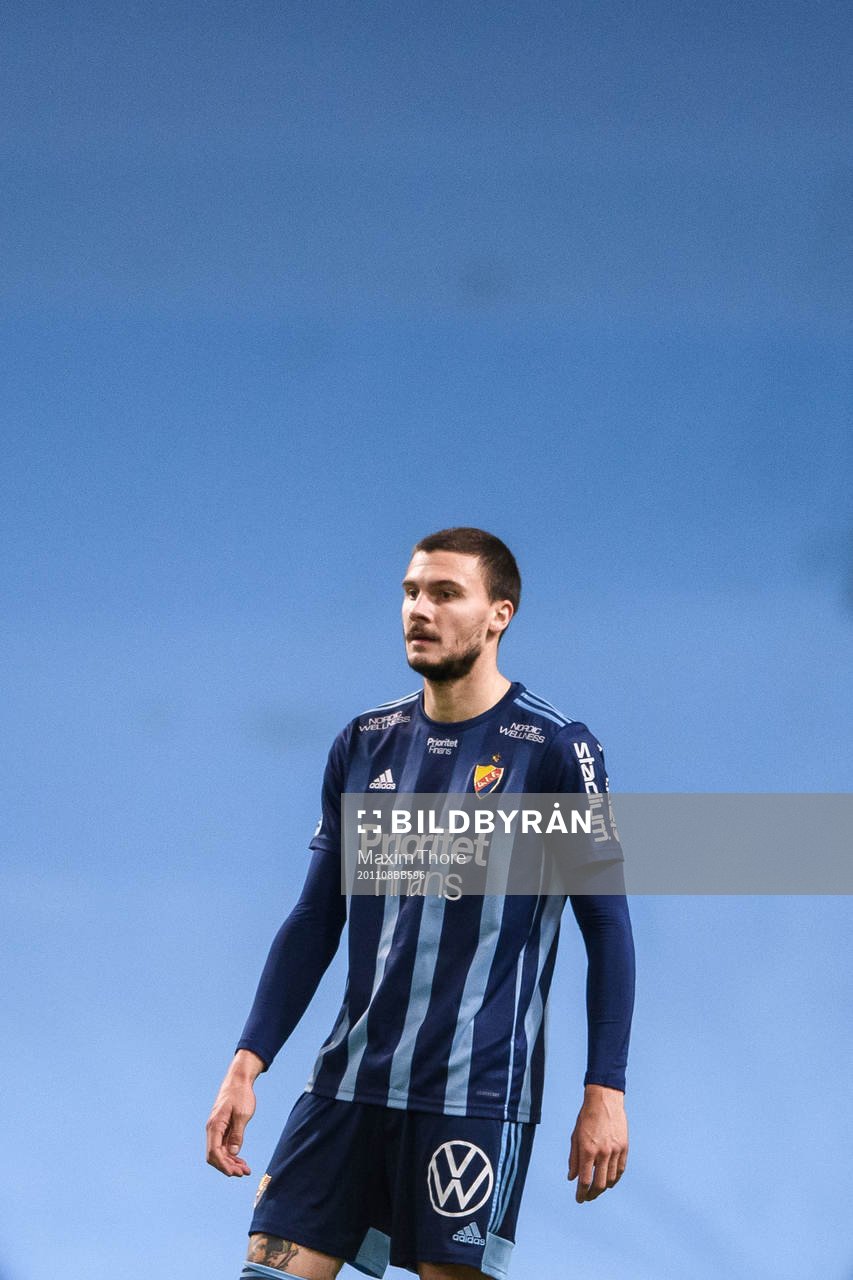 Djurgårdens Erik Berg
