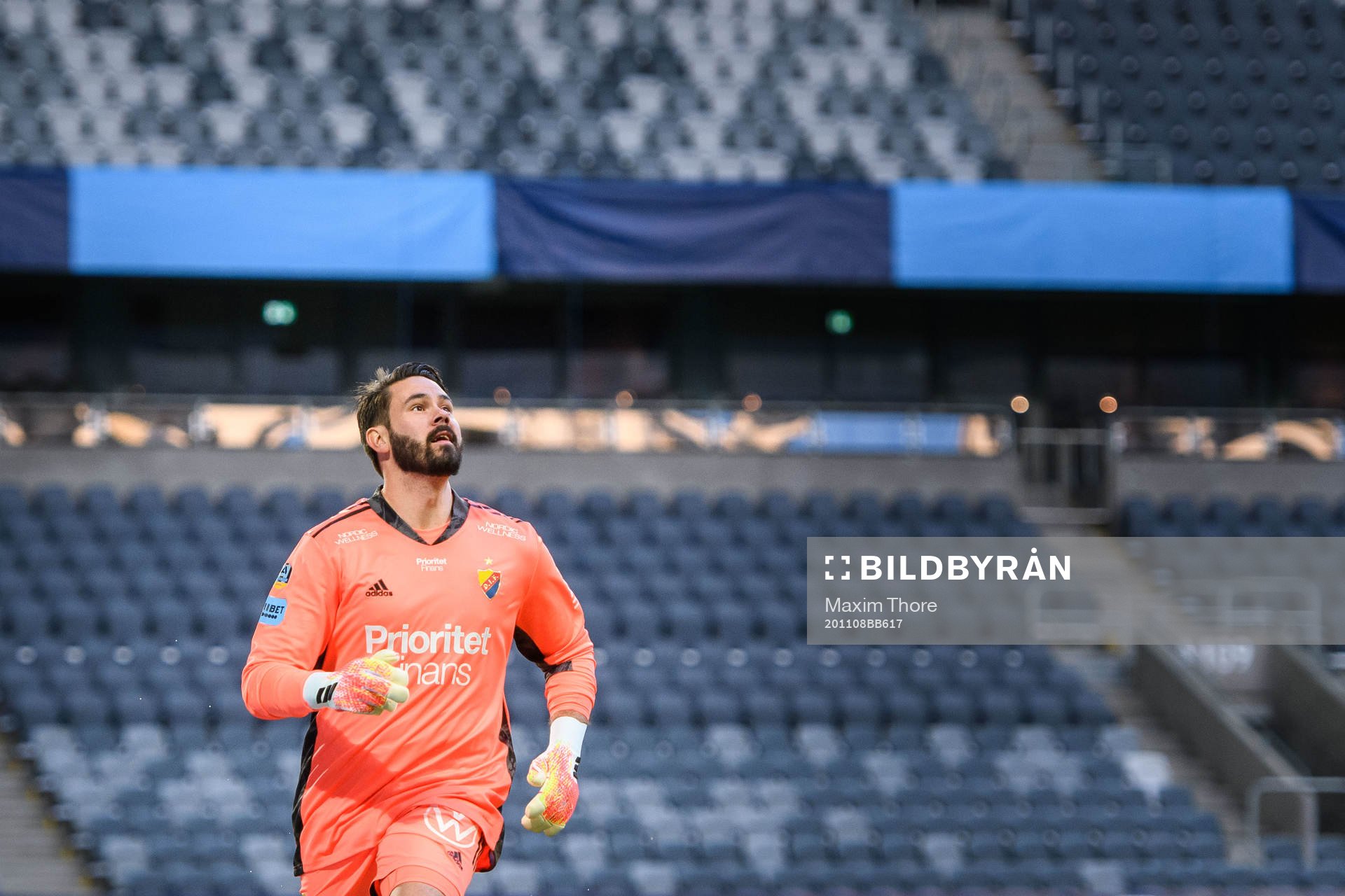 Djurgårdens målvakt Tommi Vaiho