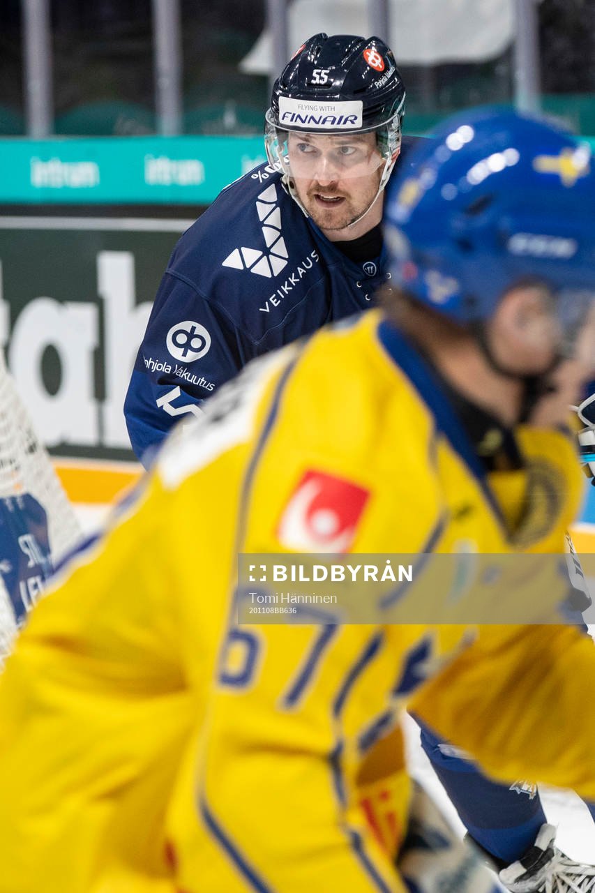 Lasse Lappalainen #55, FIN, Leon Bristedt #67, SWE